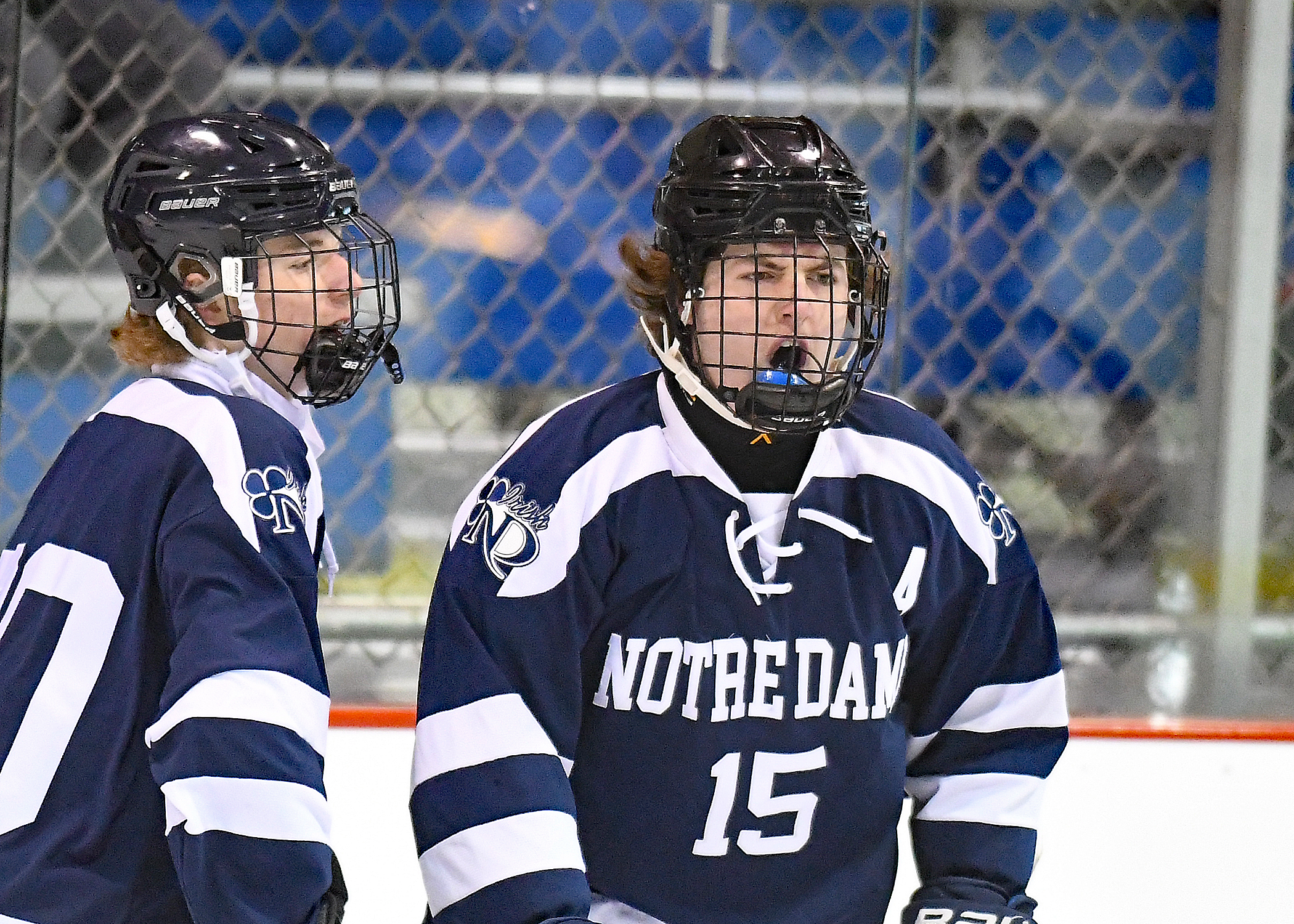 Notre Dame Ice Hockey defeats Robbinsville 3-0 on 1/10/2022 - nj.com