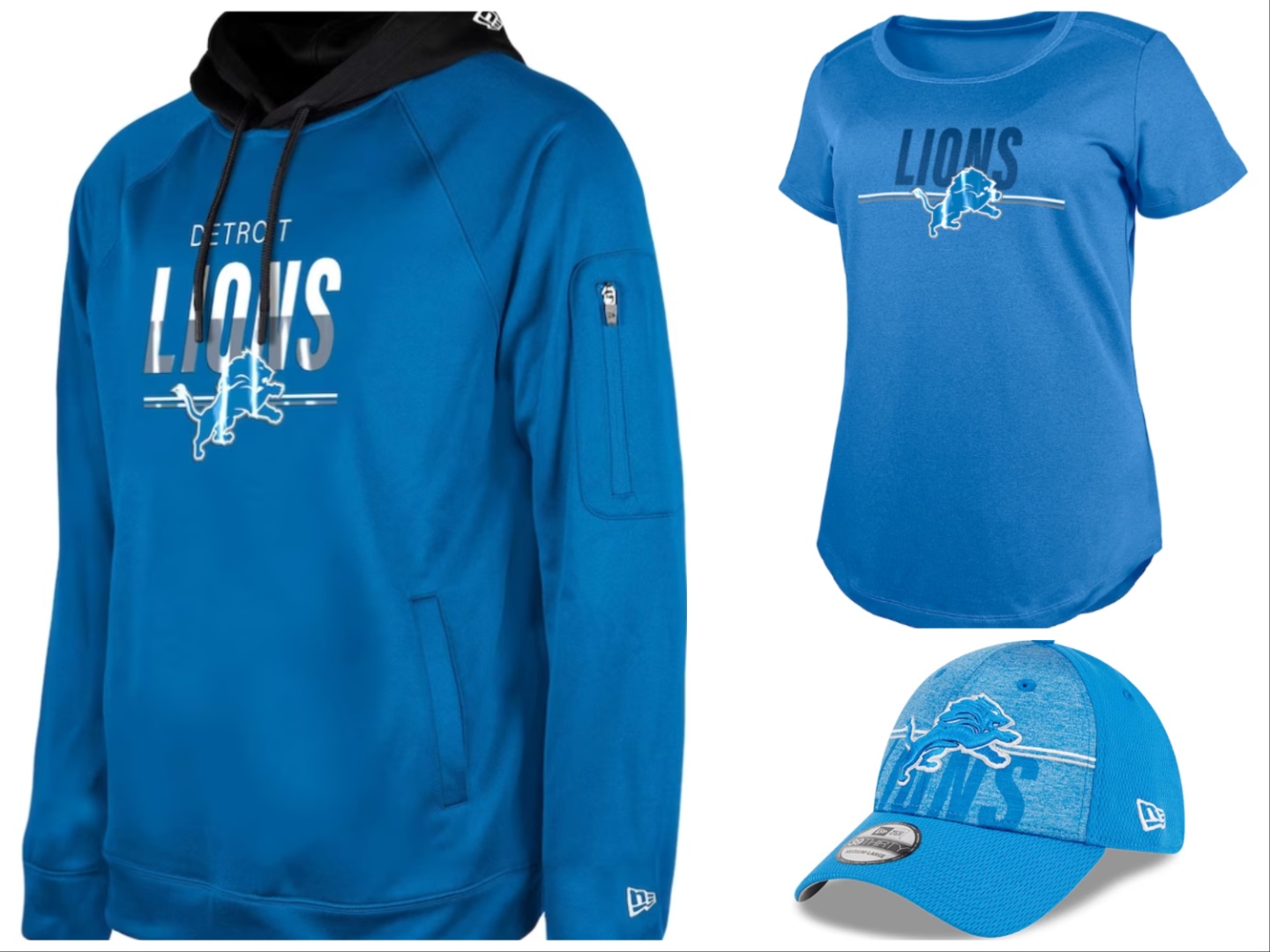 Detroit Lions Announce All-New Official Online Store Powered by Sports  eCommerce Leader Fanatics — Fanatics Inc