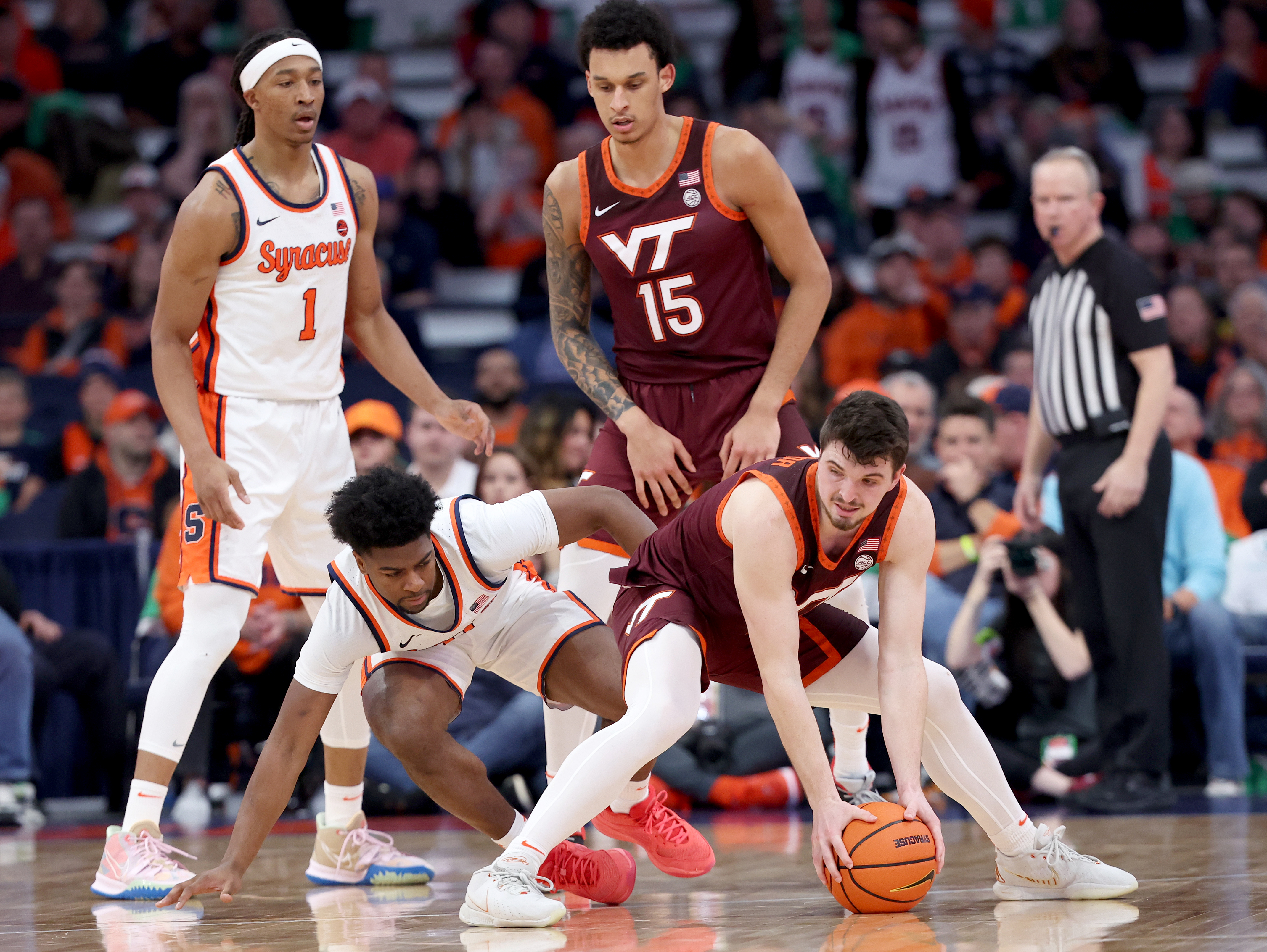 Adrian Autry on Syracuse basketball guard Kyle Cuffe: 'He came in