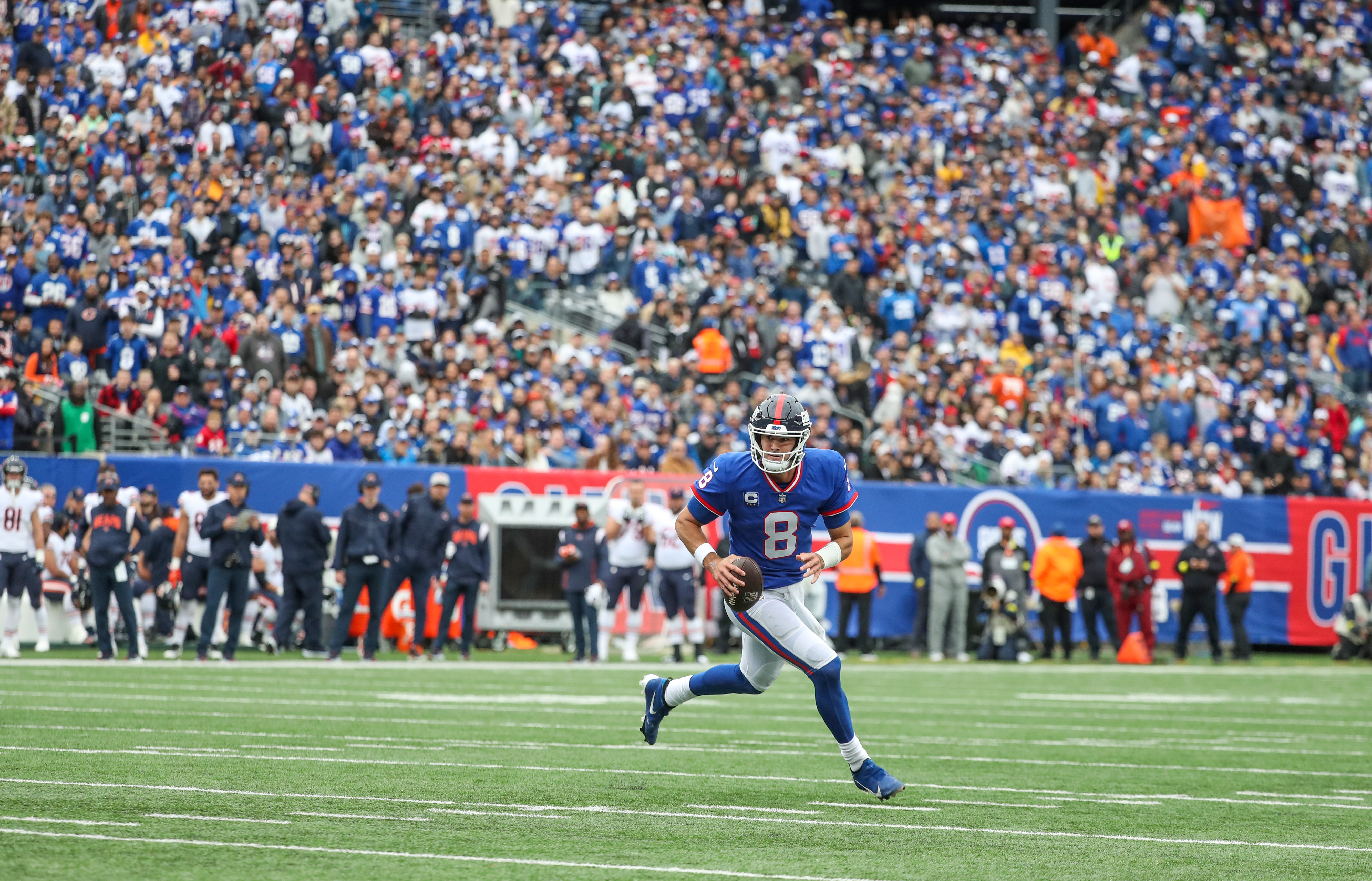 NFL Week 4: New York Giants defeat Chicago Bears, 20-12 