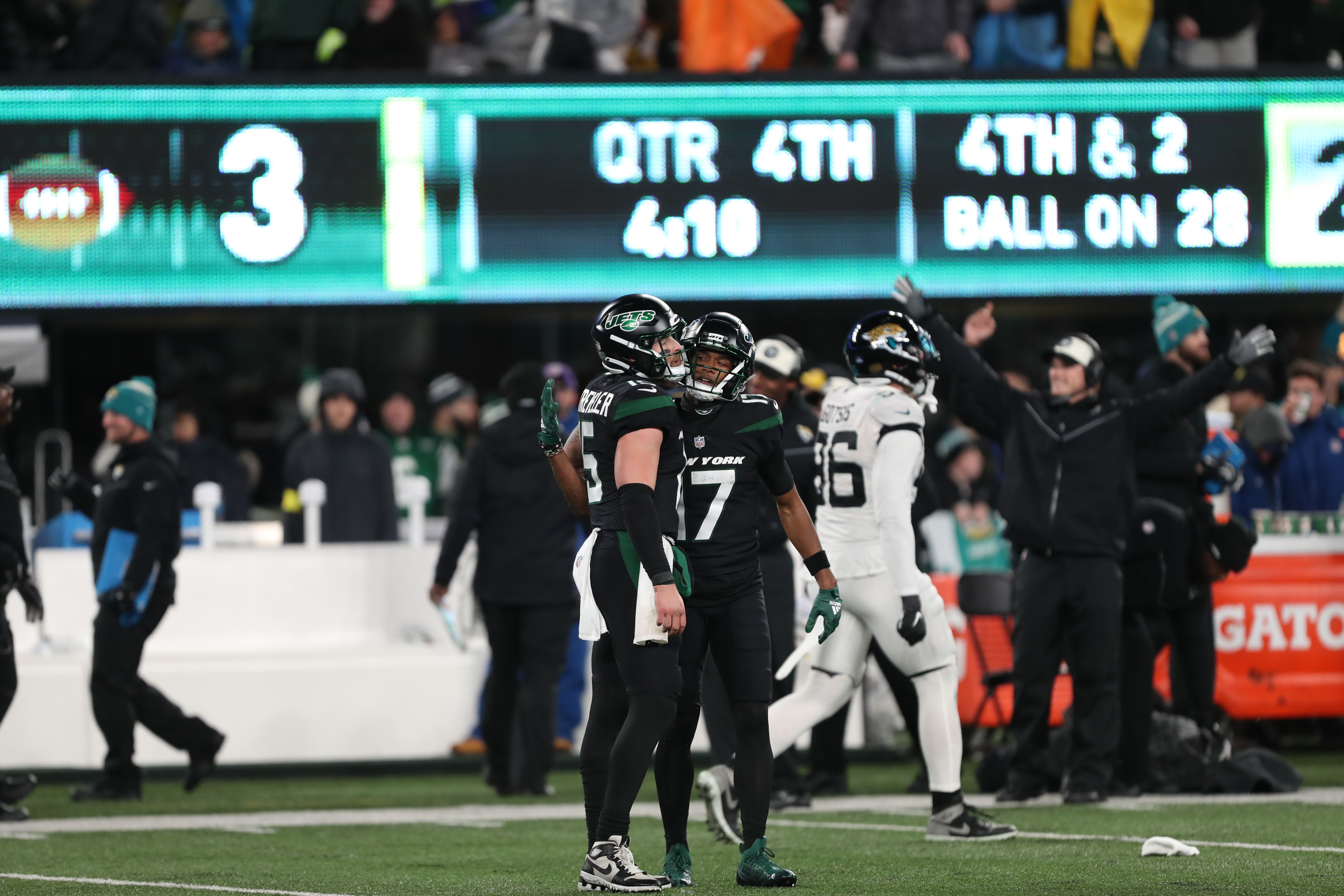 NFL Week 16: N.Y. Jets host Jacksonville Jaguars 