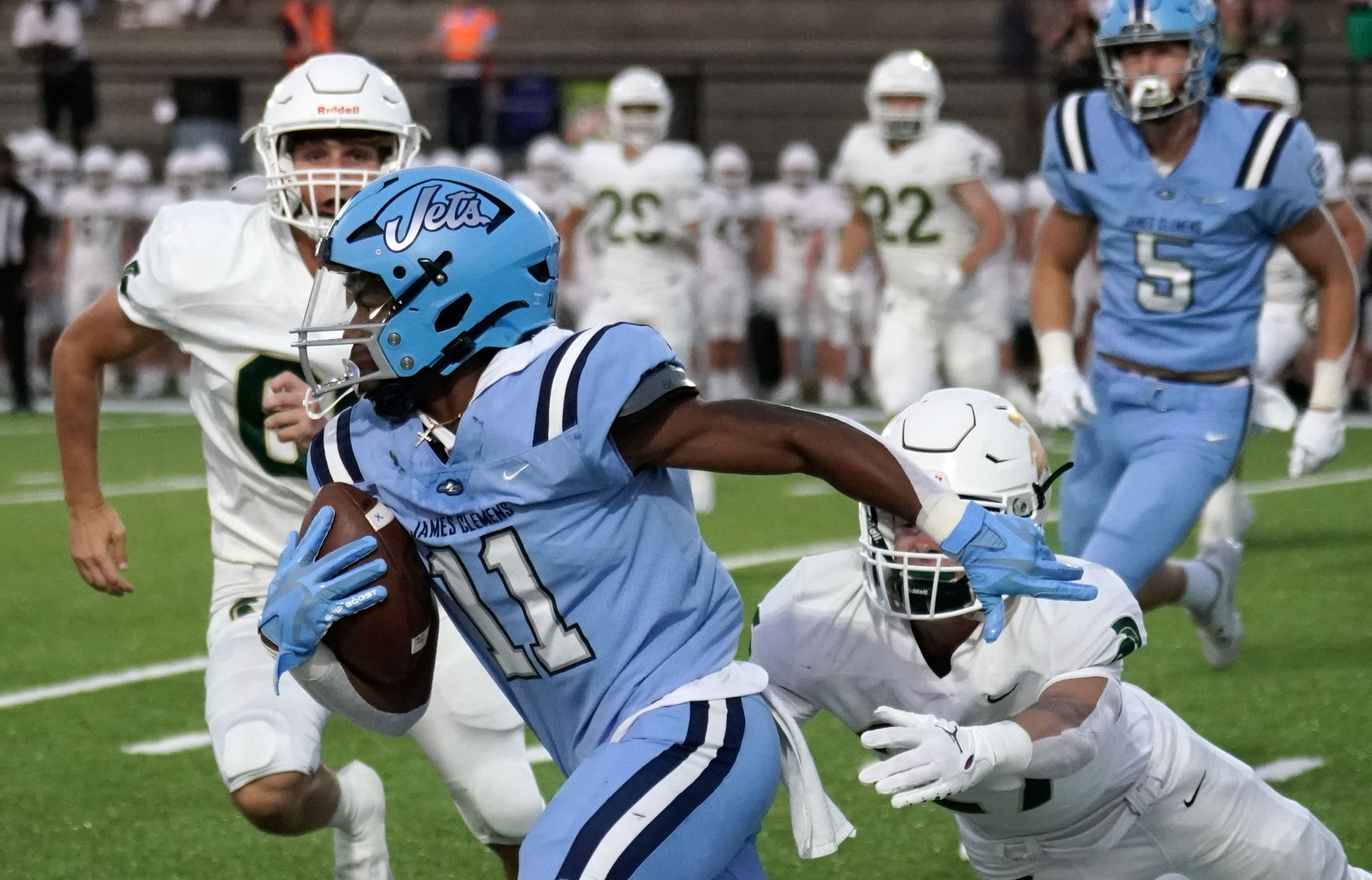 Mountain Brook vs. James Clemens High School football