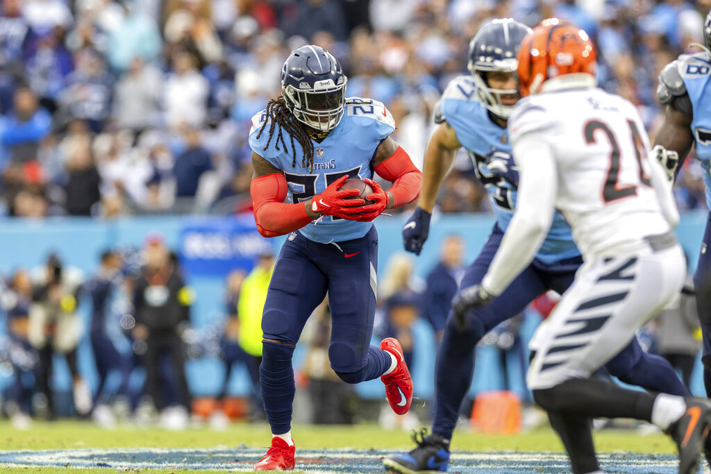 Cincinnati Bengals run defense vs. Titans star Derrick Henry