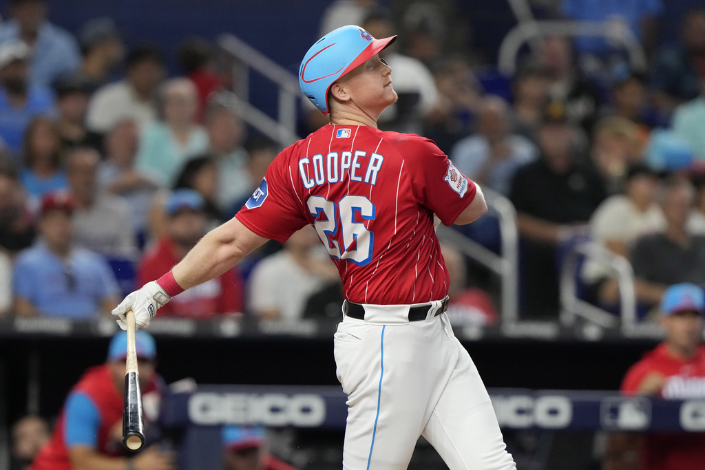 Padres Acquire INF Garrett Cooper and RHP Sean Reynolds From
