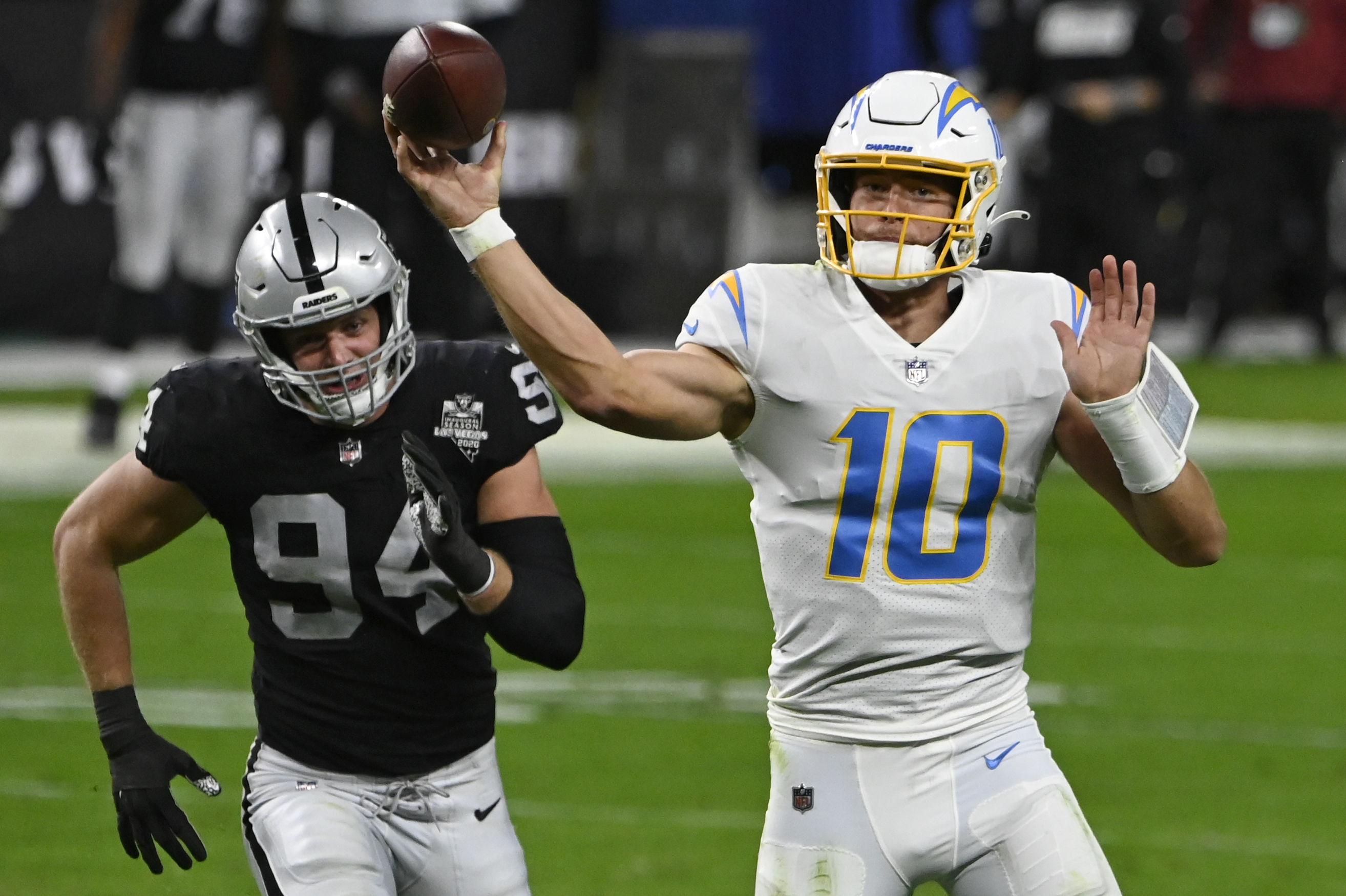 Chargers QB Justin Herbert optimistic about contract situation