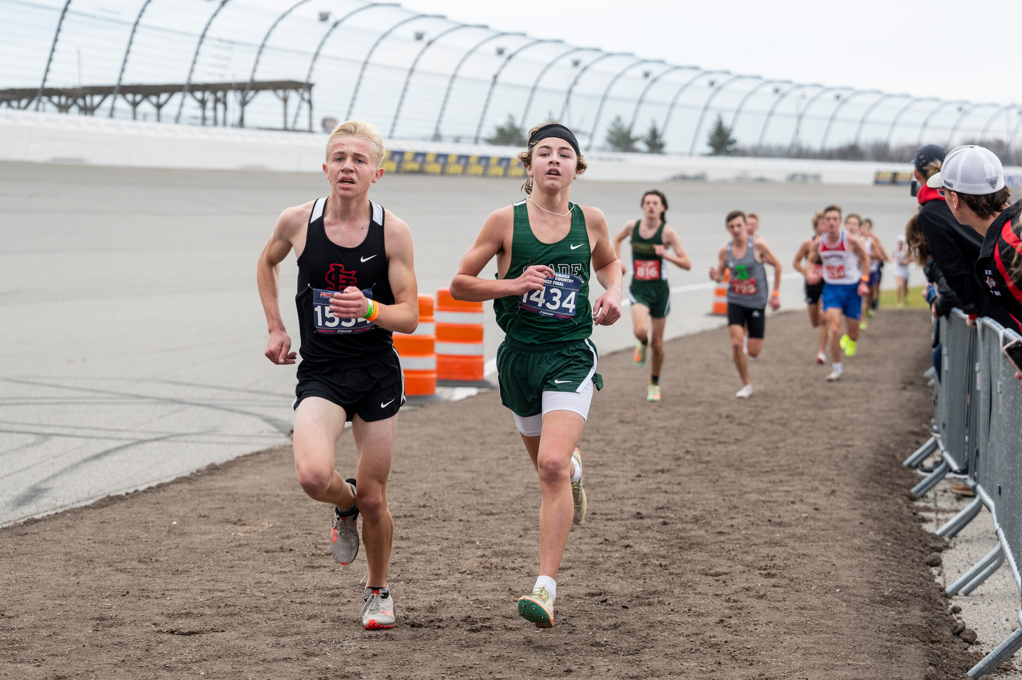 Division 3 boys Michigan state cross country championships 2022