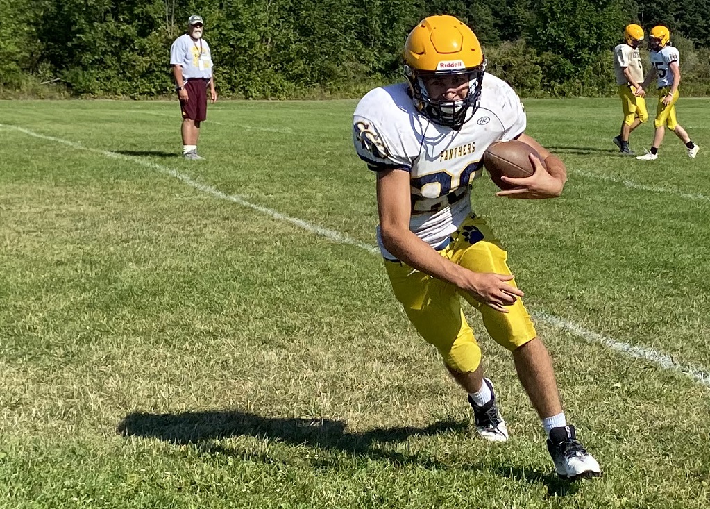 StandishSterling football team preparing for the 2022 season