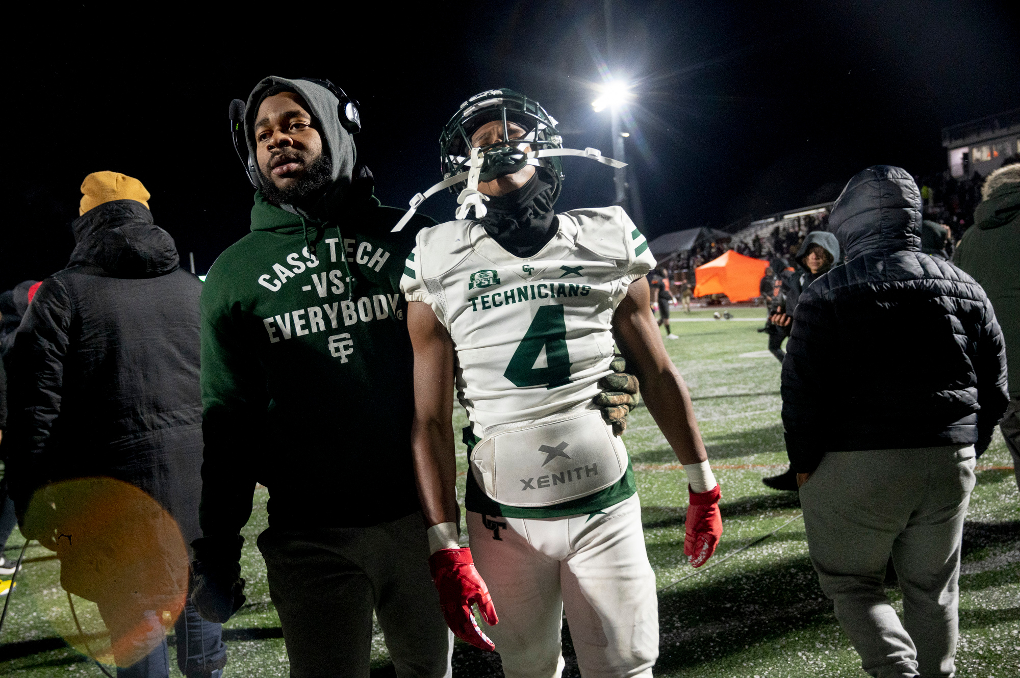 Belleville Vs. Cass Tech State Semifinal Football - Mlive.com