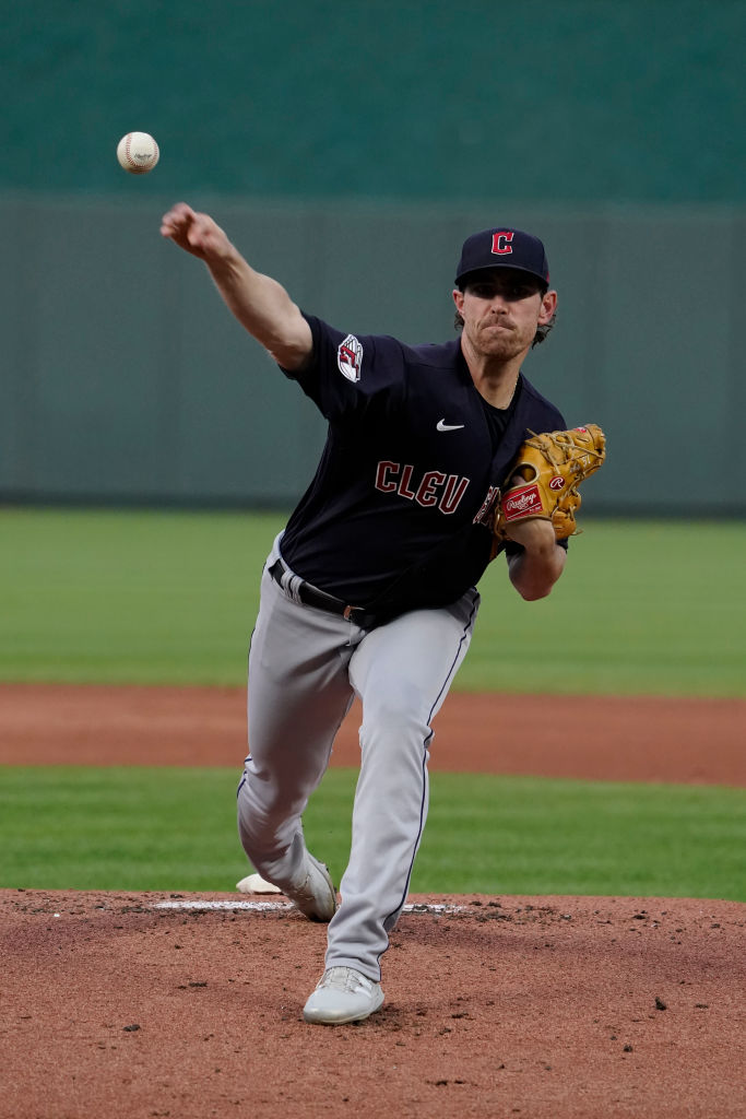 Guardians ace Shane Bieber transferred to the 60-day IL, won't pitch again  until mid-September - The San Diego Union-Tribune