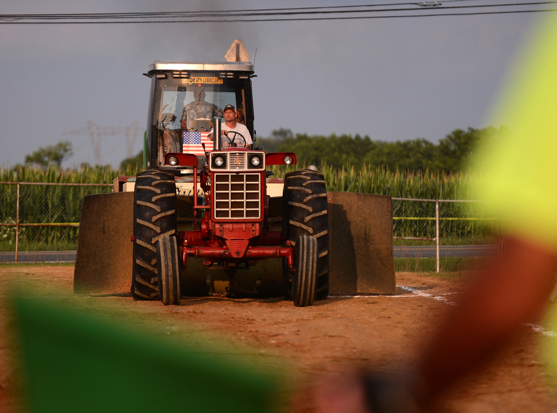 2021 Plainfield Farmers Fair Tractor Pull