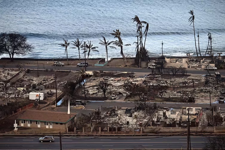 Maui fires aftermath - pennlive.com