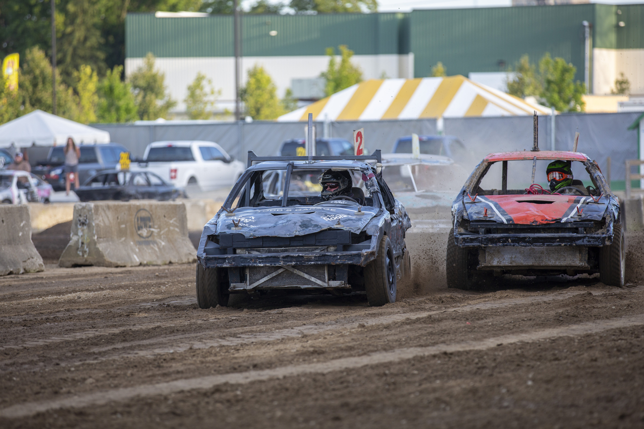USA Demolition Derby to end the Jackson County Fair Saturday