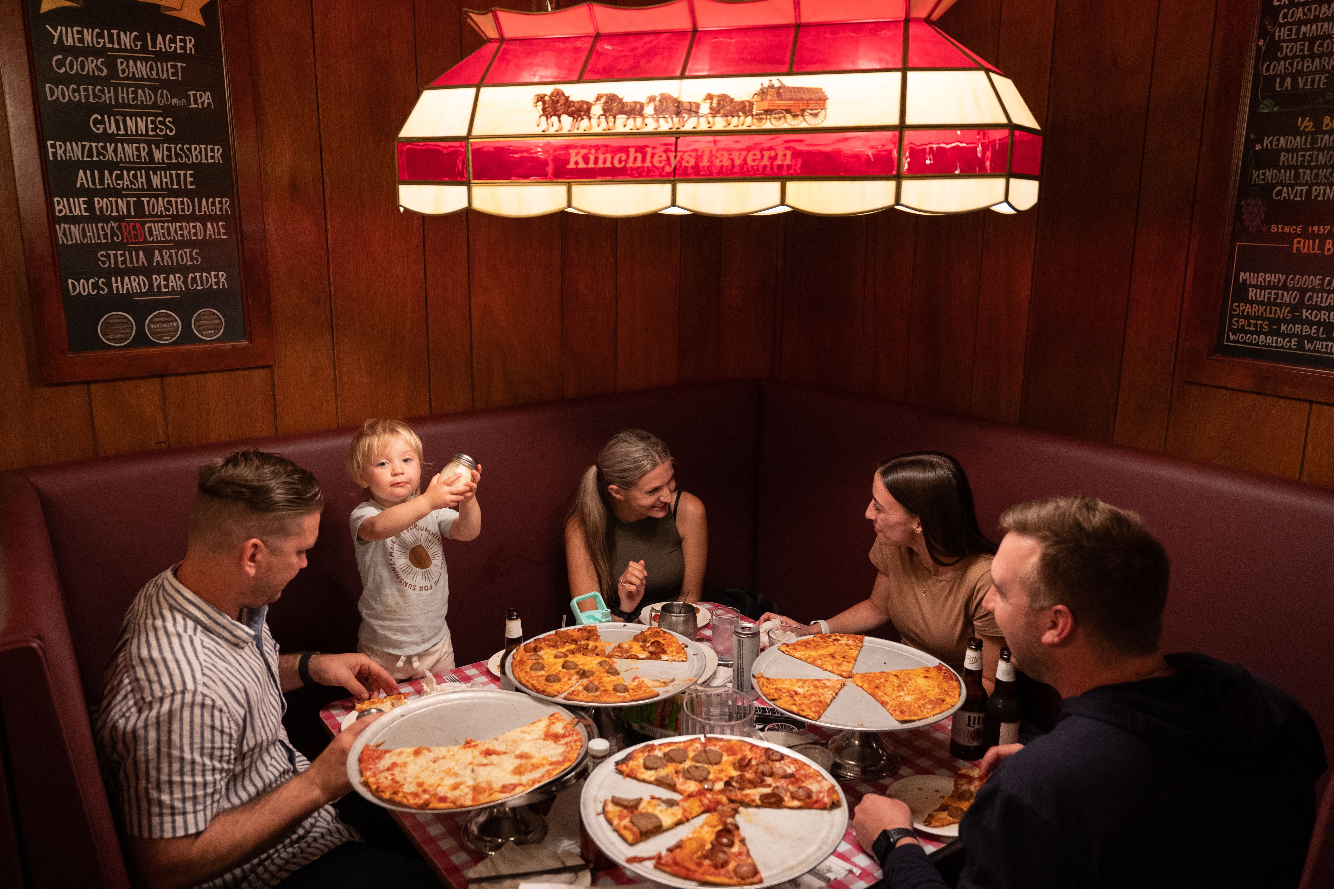 An iconic old-school N.J. pizzeria remodeled during shutdown. I barely  recognize it. 