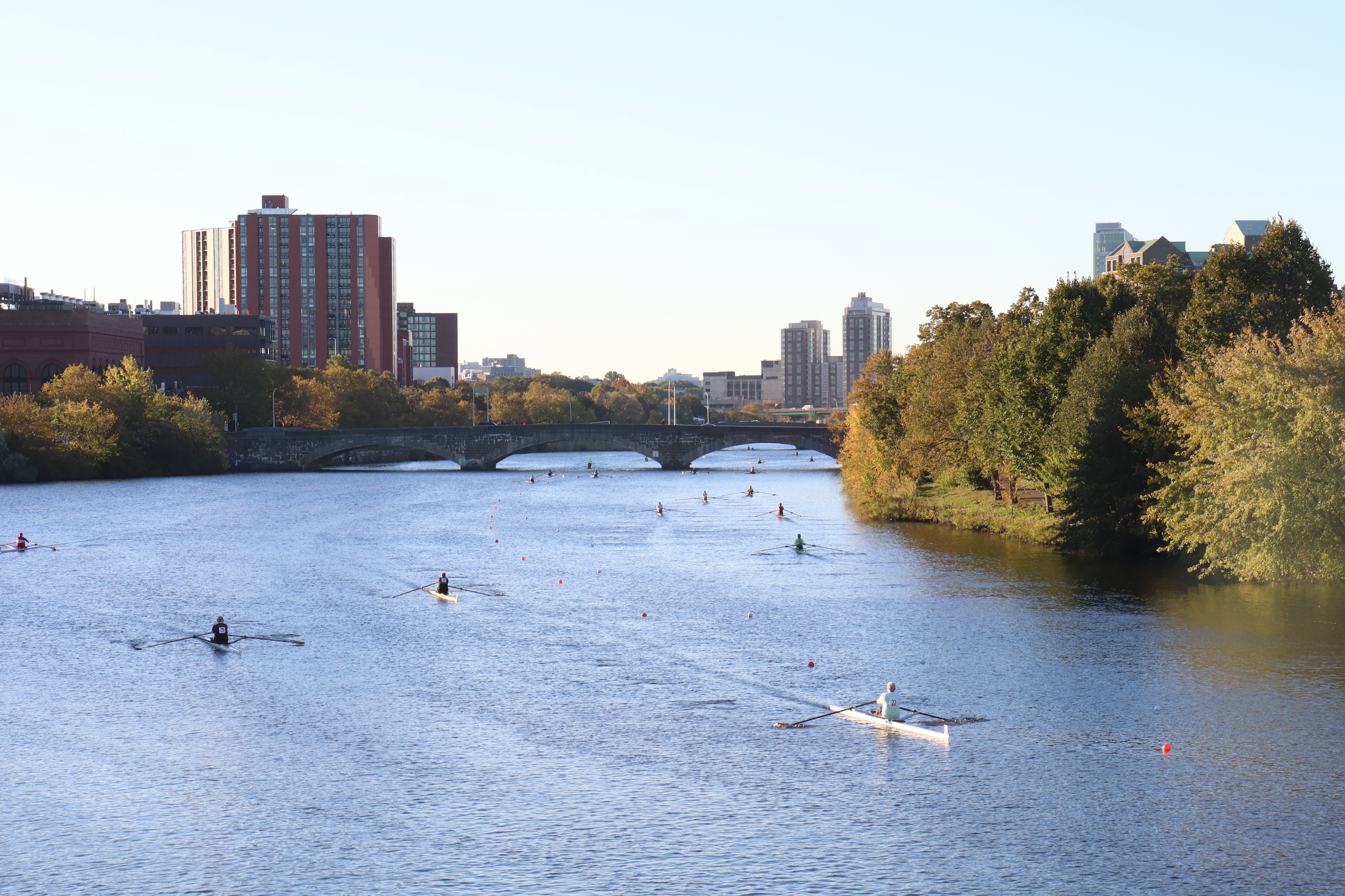 The 60th annual Head of the Charles Regatta - masslive.com