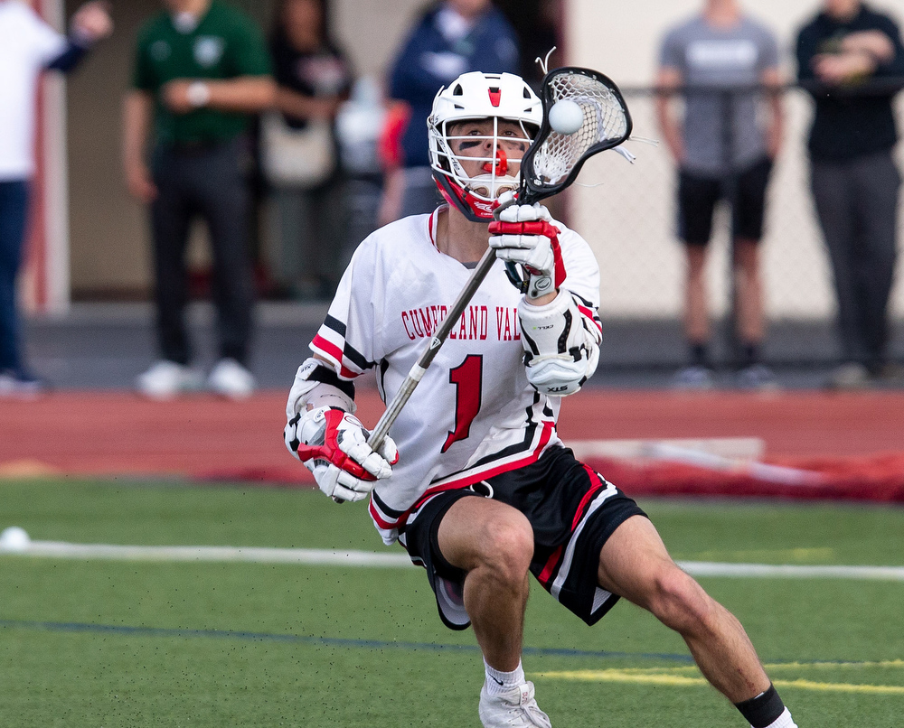 Cumberland Valley defeats Trinity 13-9 in Mid-Penn boys lacrosse ...