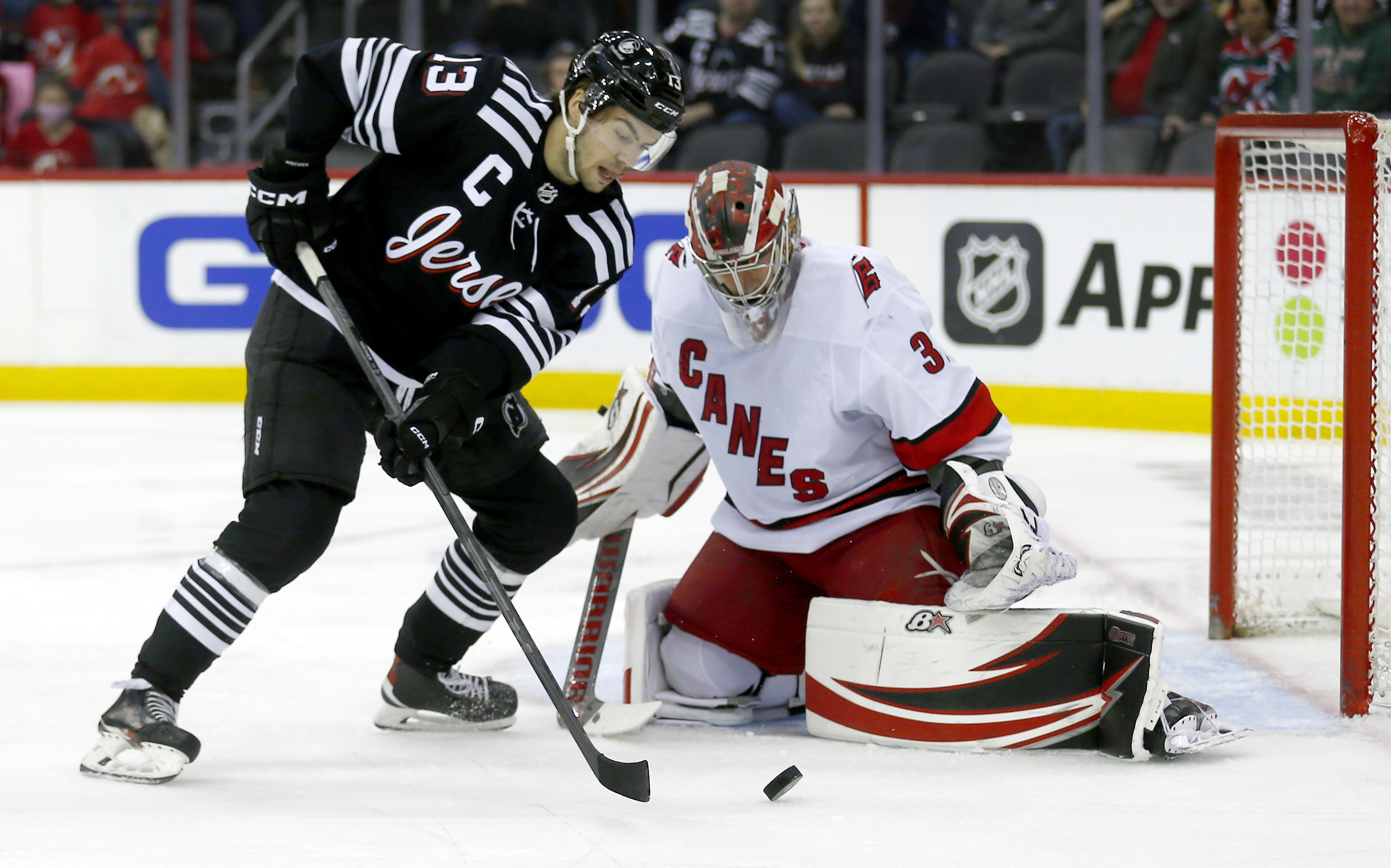 How to Watch the Hurricanes vs. Devils Game: Streaming & TV Info
