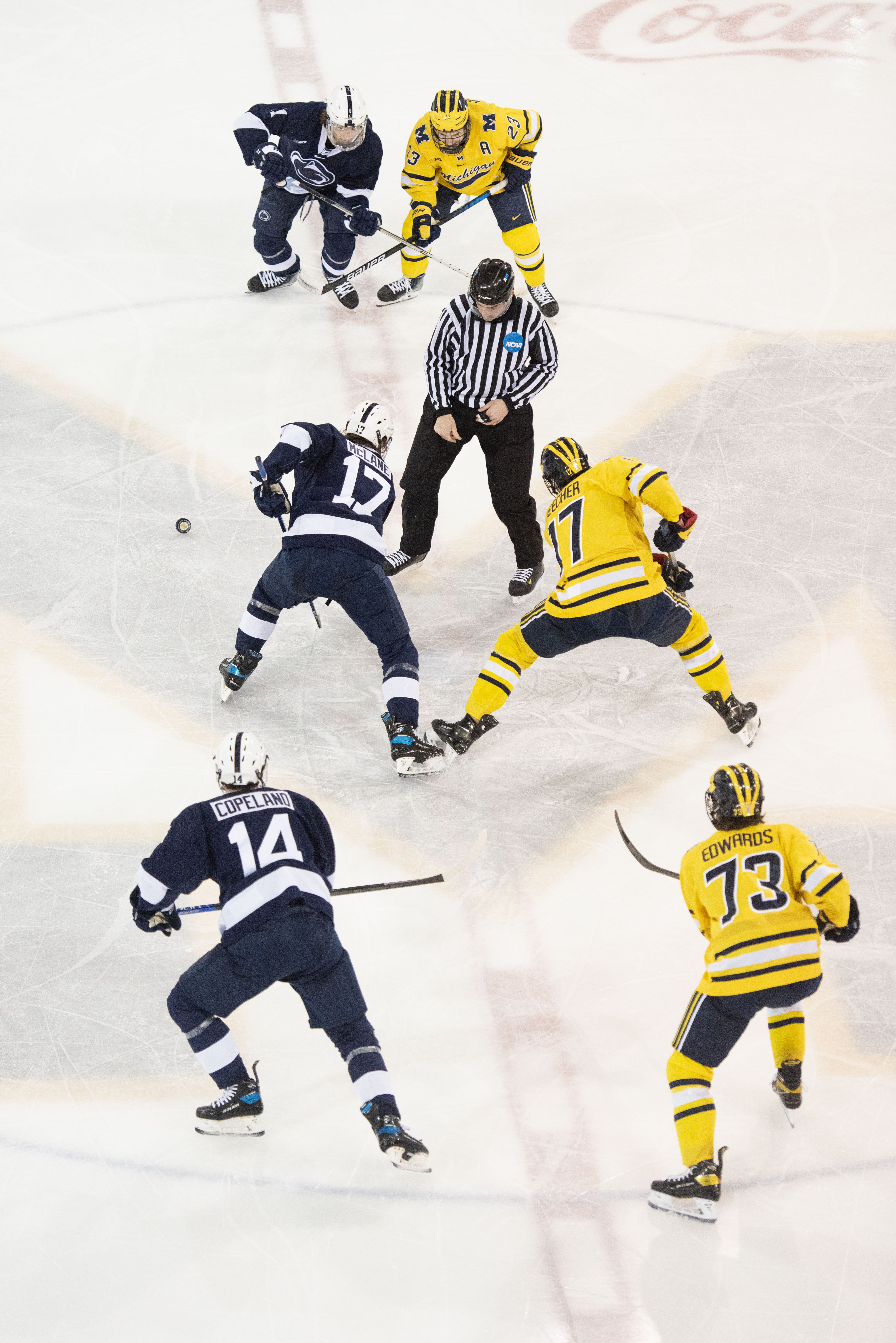 Michigan hockey overwhelmed, downed 3-0 by Penn State