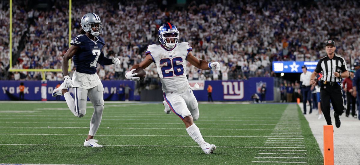 NFL free agent profile: Running back Saquon Barkley - Mile High Report