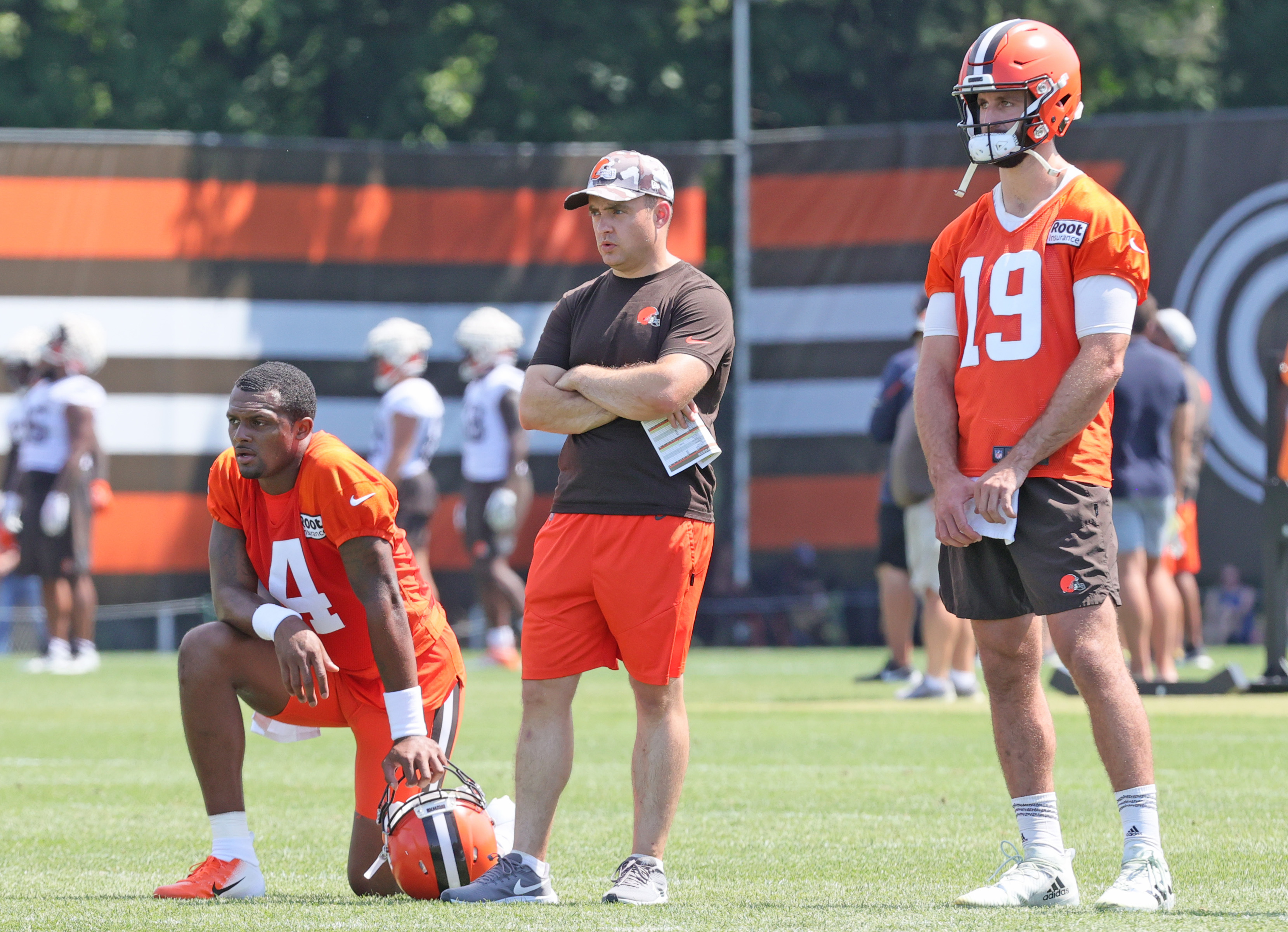 Deshaun Watson to Continue Taking QB1 Reps at Browns Practice Until NFL  Appeal Wraps, News, Scores, Highlights, Stats, and Rumors