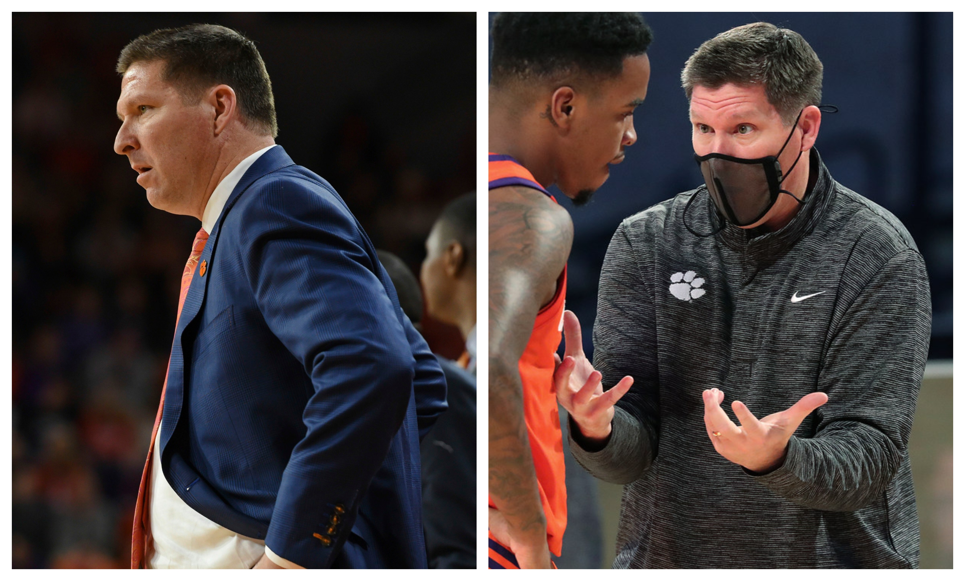 Comfort over style for coaches is college basketball trend