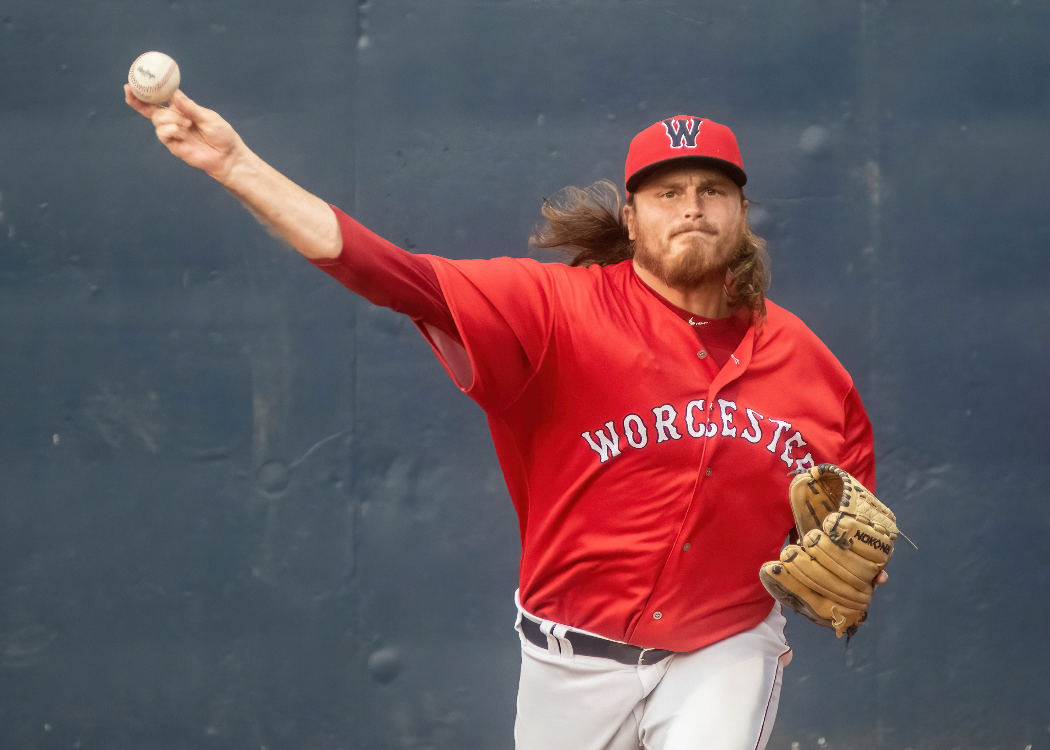 Meet Jake Thompson: Boston Red Sox prospect with 2.05 ERA and fastball up  to 97 mph has gone from development list to Worcester - masslive.com