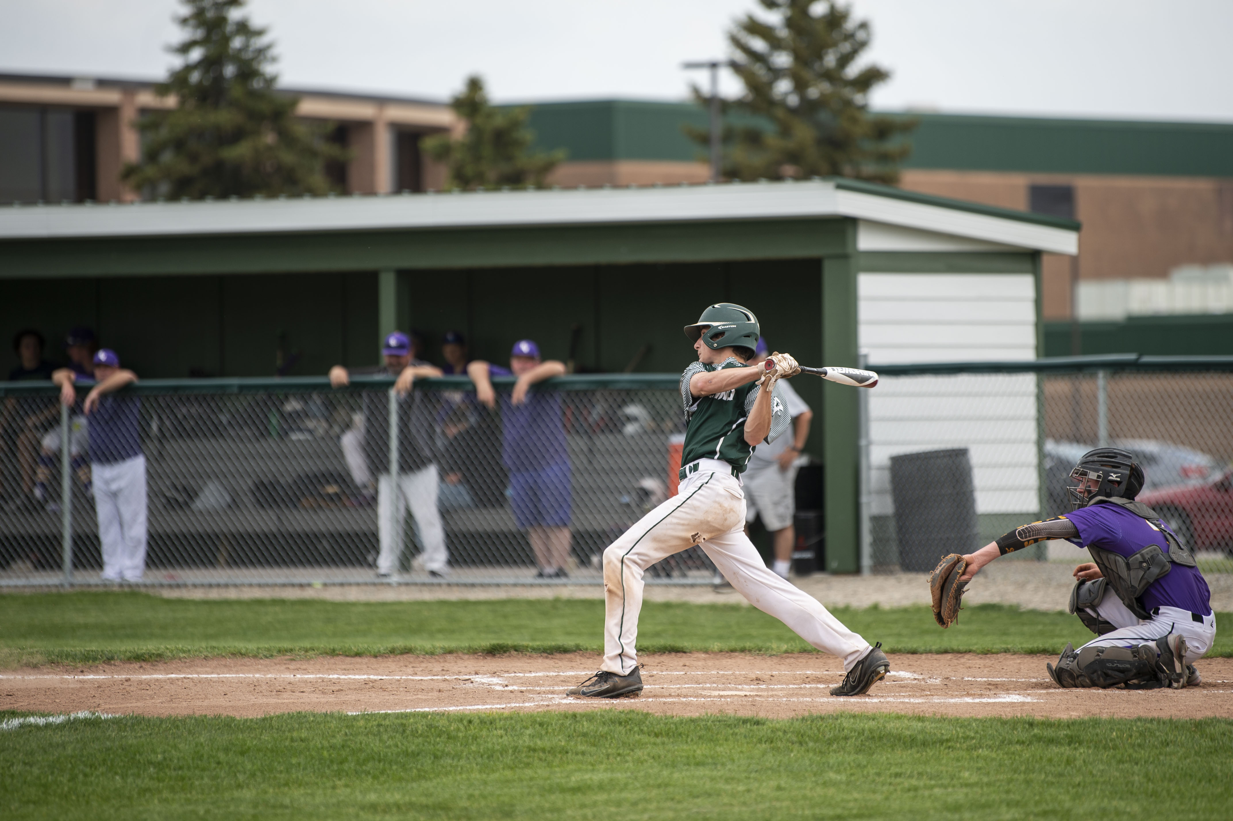 Freeland Senior Jonas Welles Provides Goosebumps With Homer For Grandmother Mlive Com