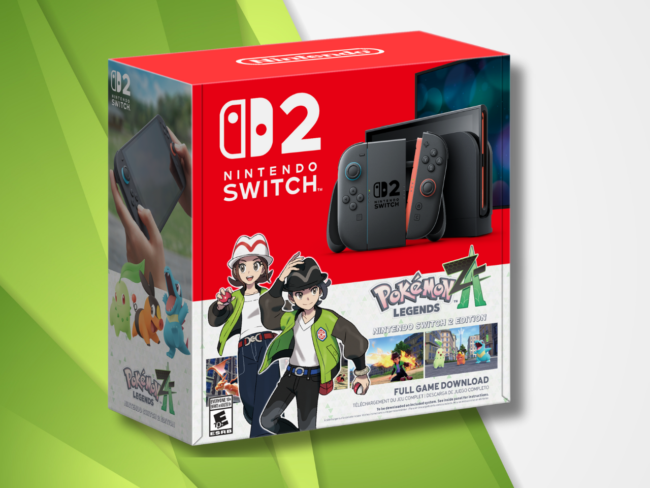 Nintendo Switch 2 + 'Pokémon Legends: Z-A': Where to