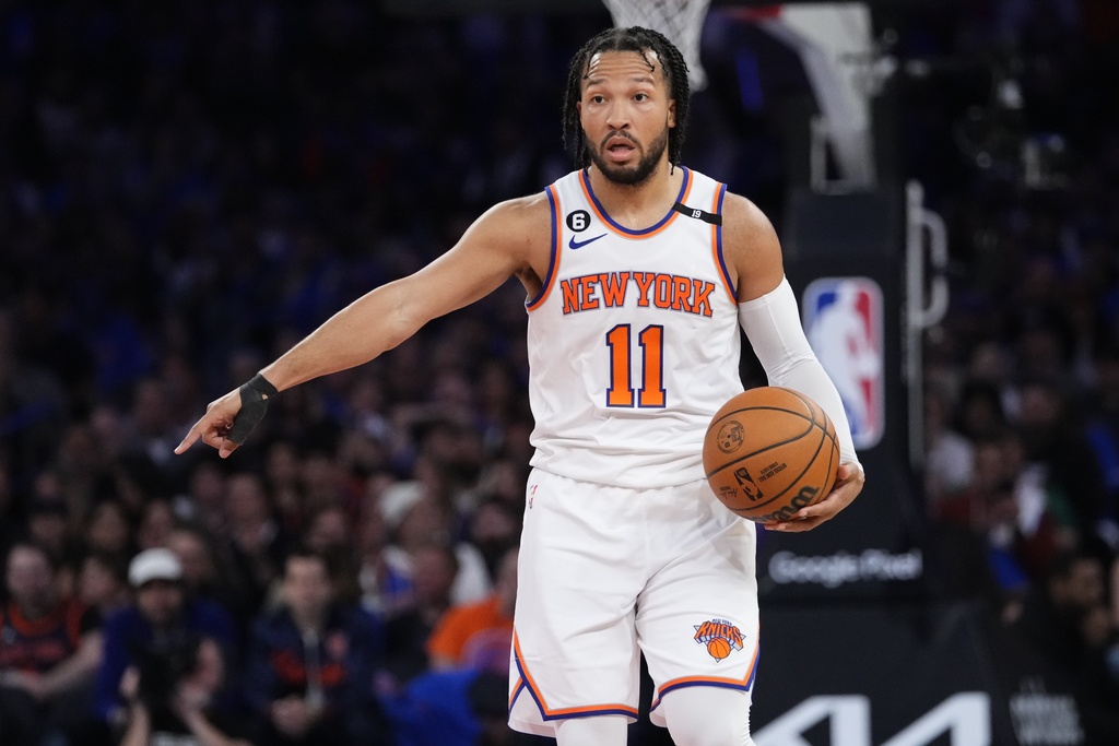 Gorgeous Jalen Brunson, Knicks Keep Focus Ahead Of Nba Finals Game 3 Artwork for Desktop Gorgeous Jalen Brunson, Knicks Keep Focus Ahead Of Nba Finals Game 3 Artwork for Desktop