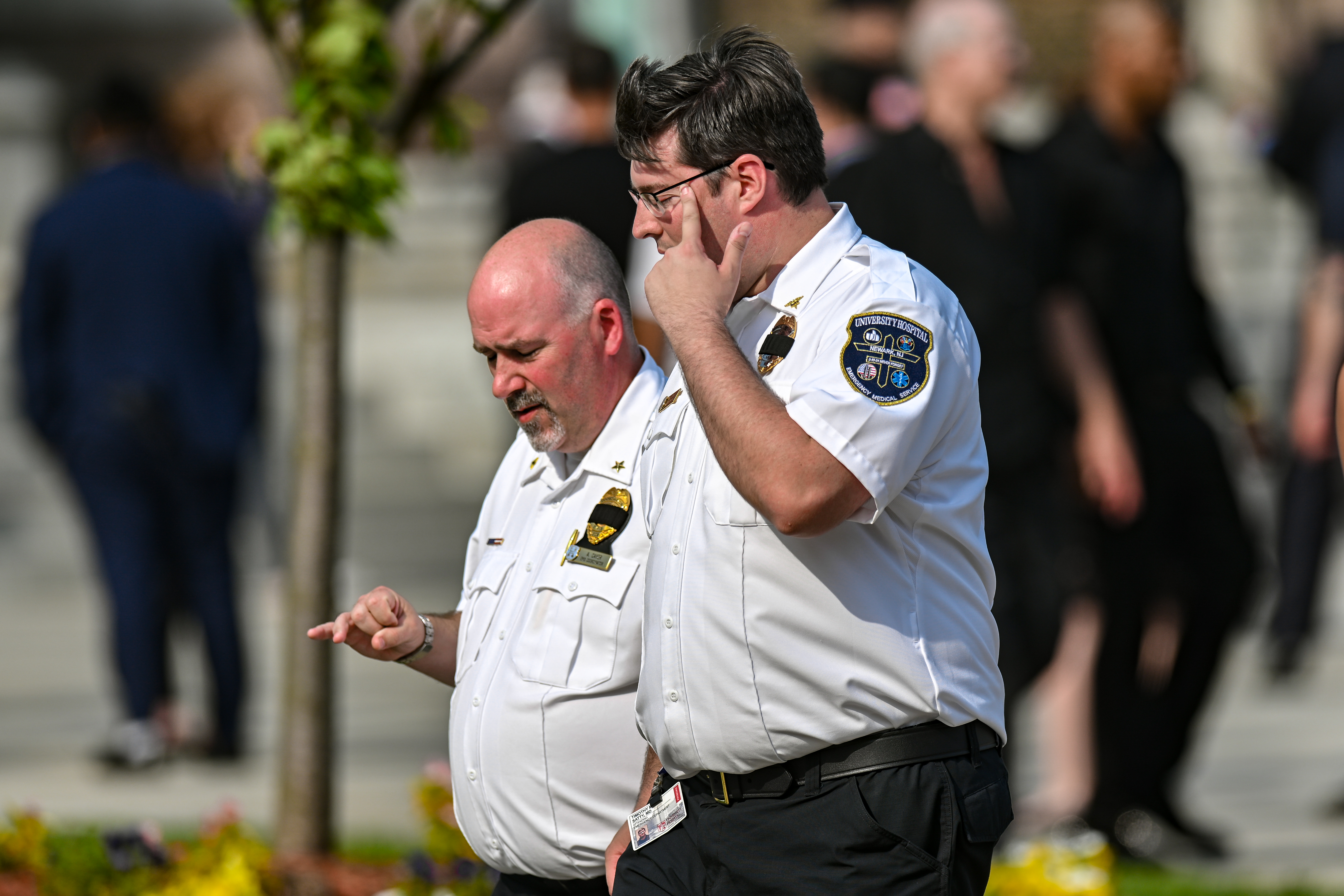 NEWARK, NJ  Bombeiro Augusto Acabou promovido a capitão a título póstumo -  LusoAmericano