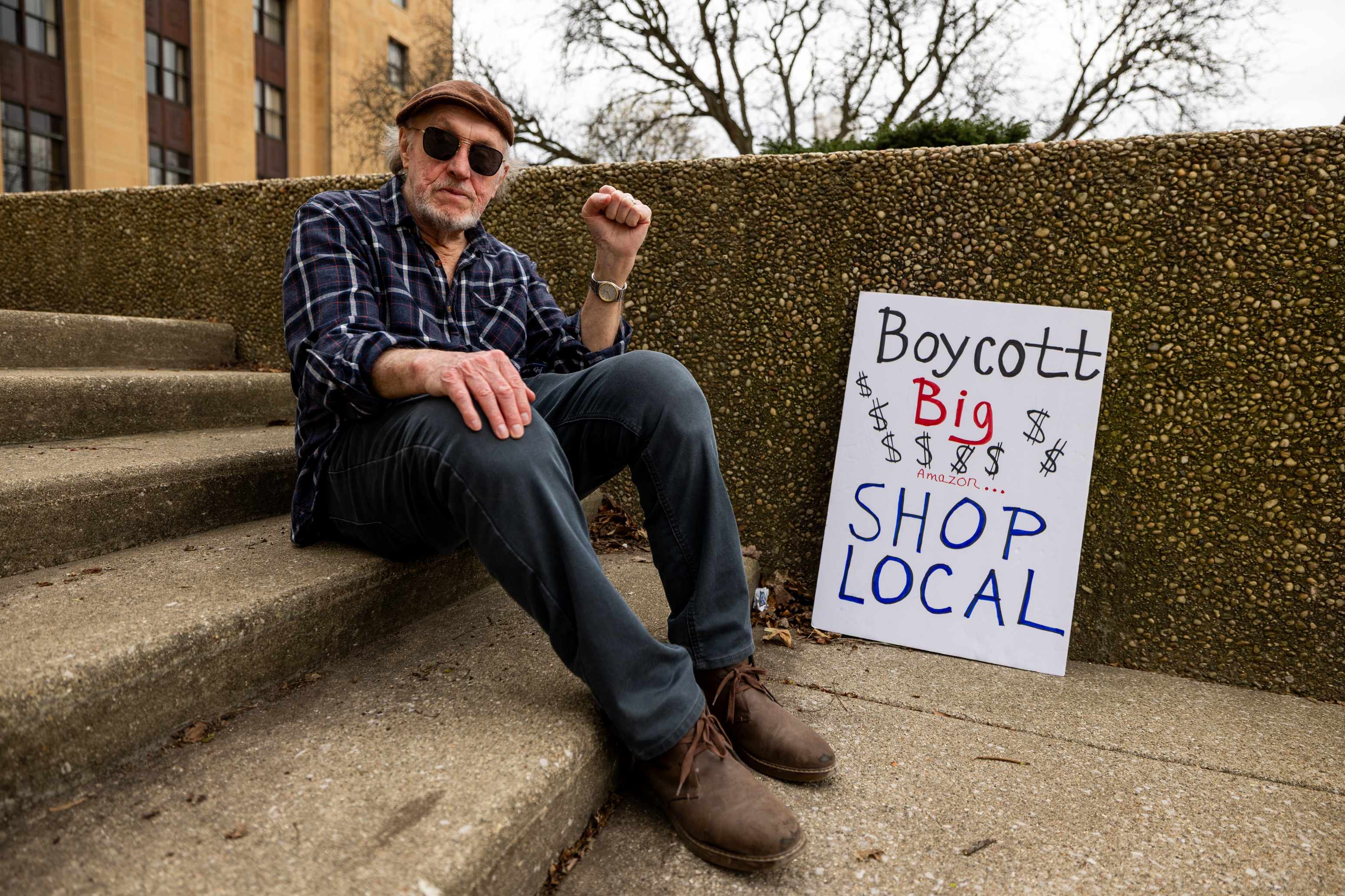 Economic Blackout Day protest in Kalamazoo - mlive.com