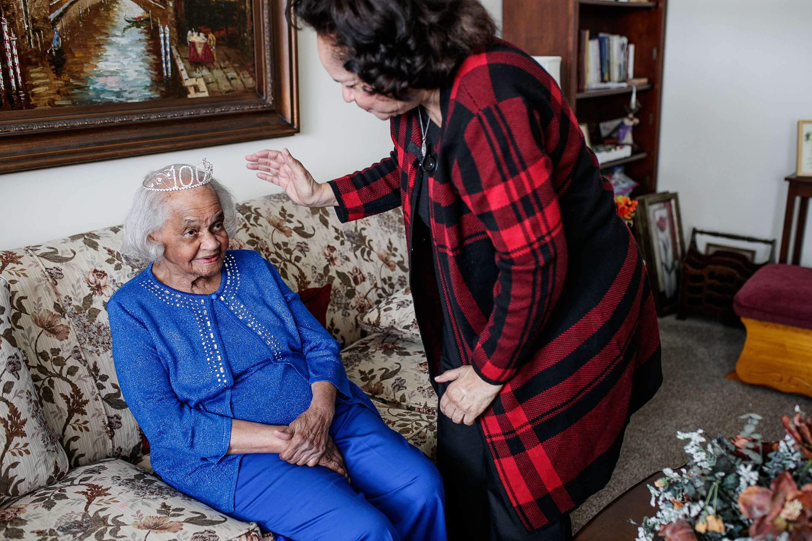Flint resident and community activist celebrates her 100th birthday ...