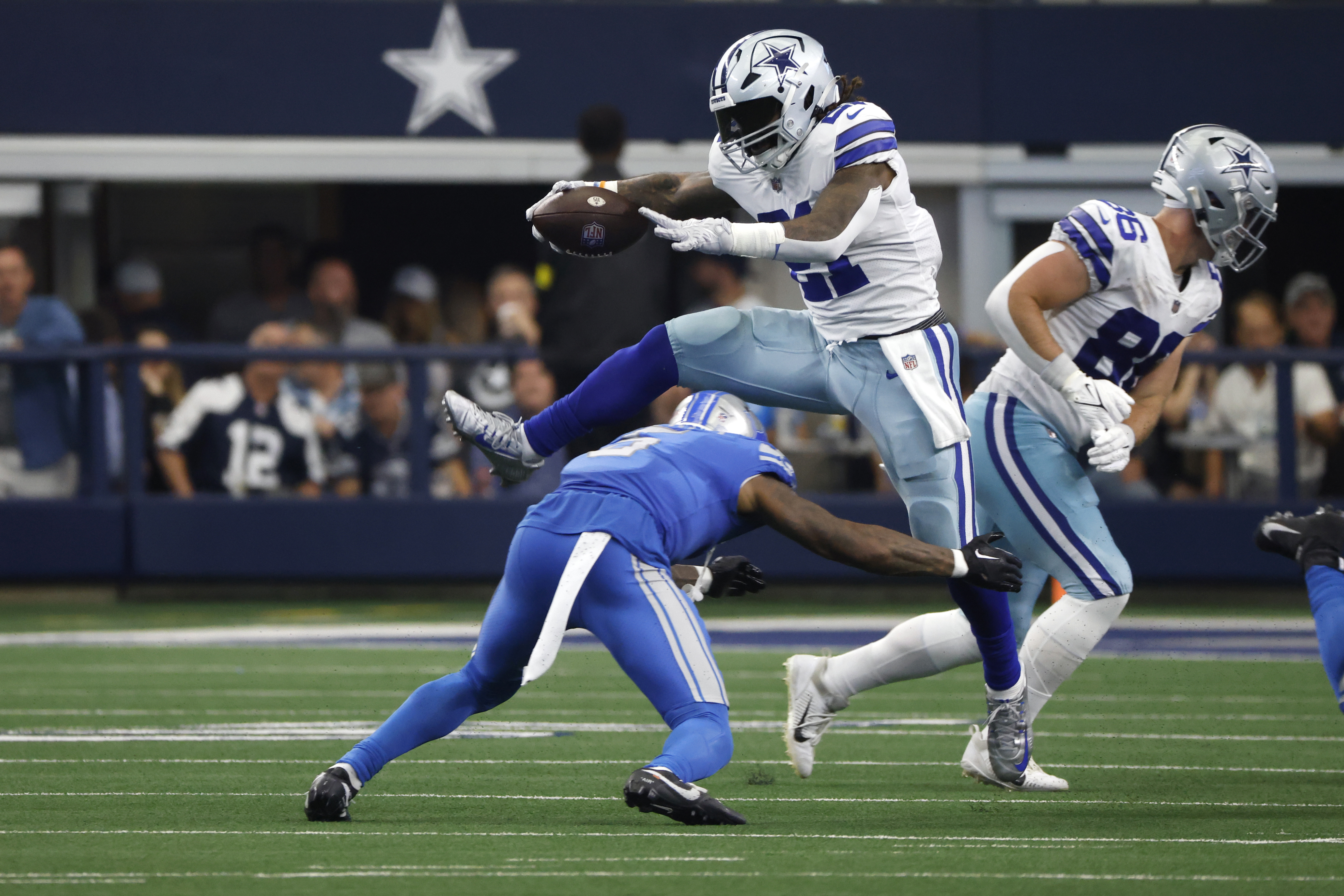 Detroit Lions vs Dallas Cowboys - October 23, 2022