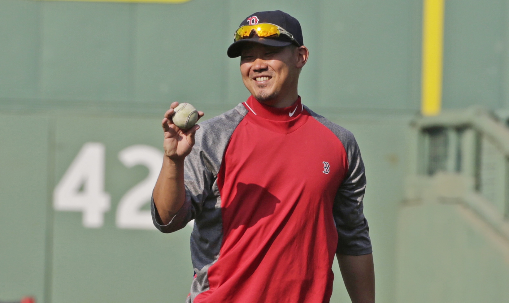Former Boston Red Sox starter Daisuke Matsuzaka, 40, signs deal to