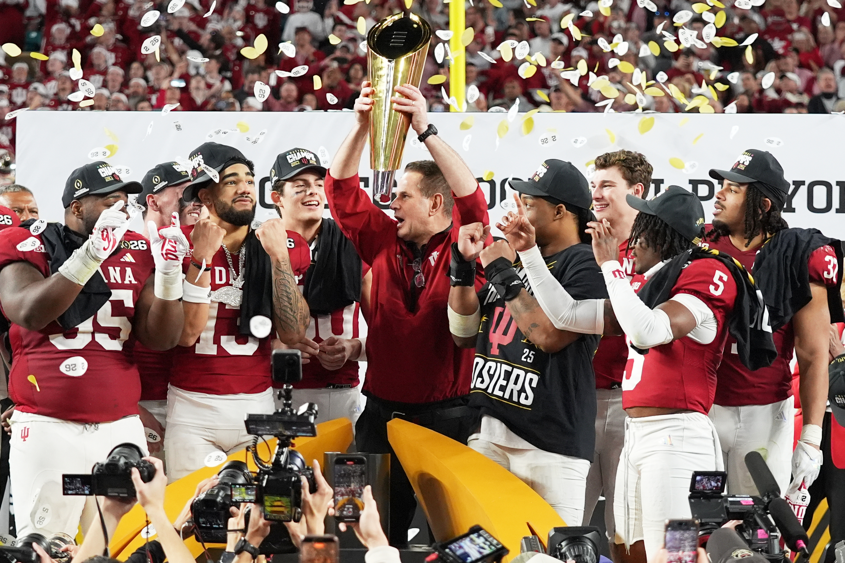 College Football Playoff National Championship: Miami vs. Indiana ...