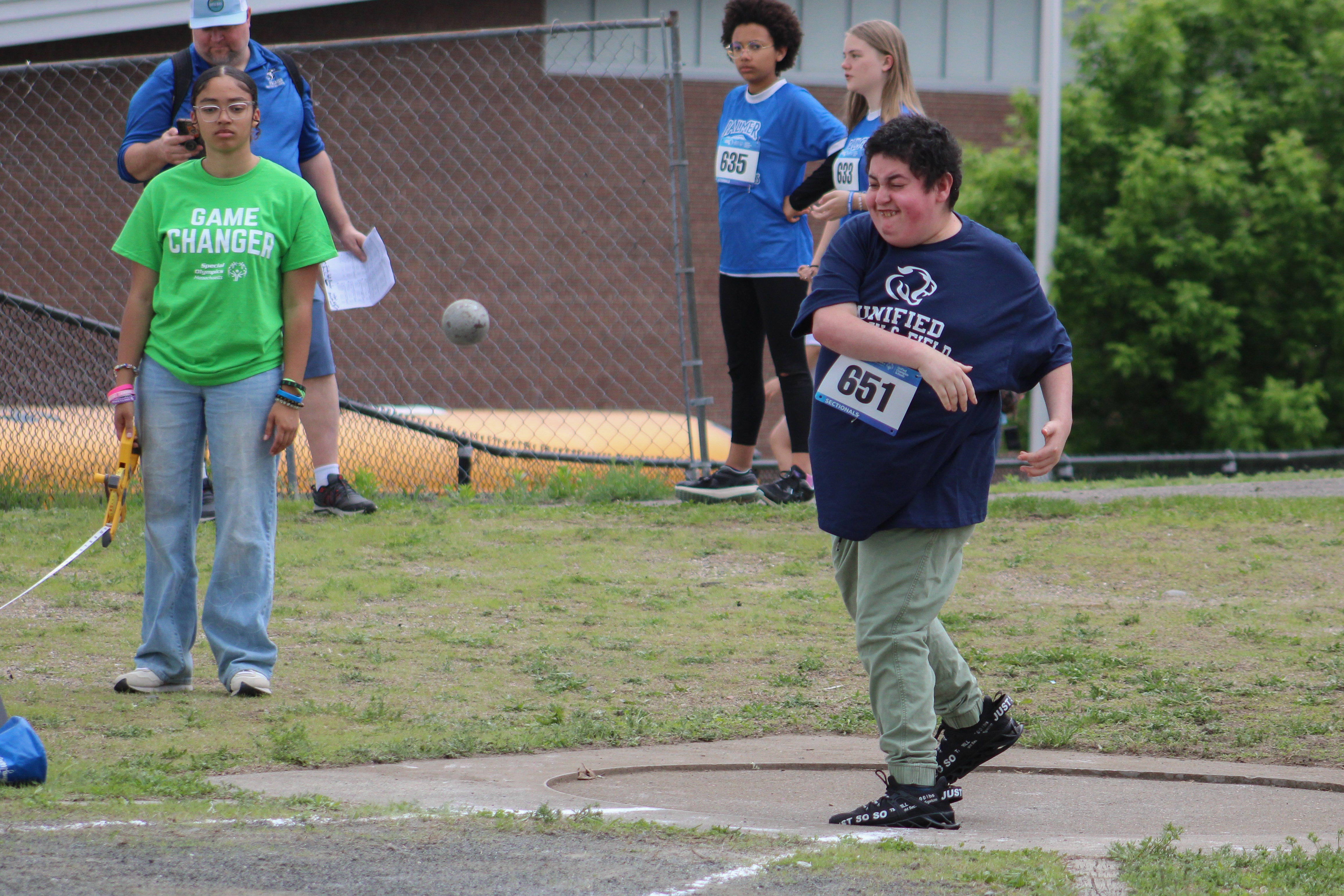 13th Annual Unified Track and Field Championship - masslive.com