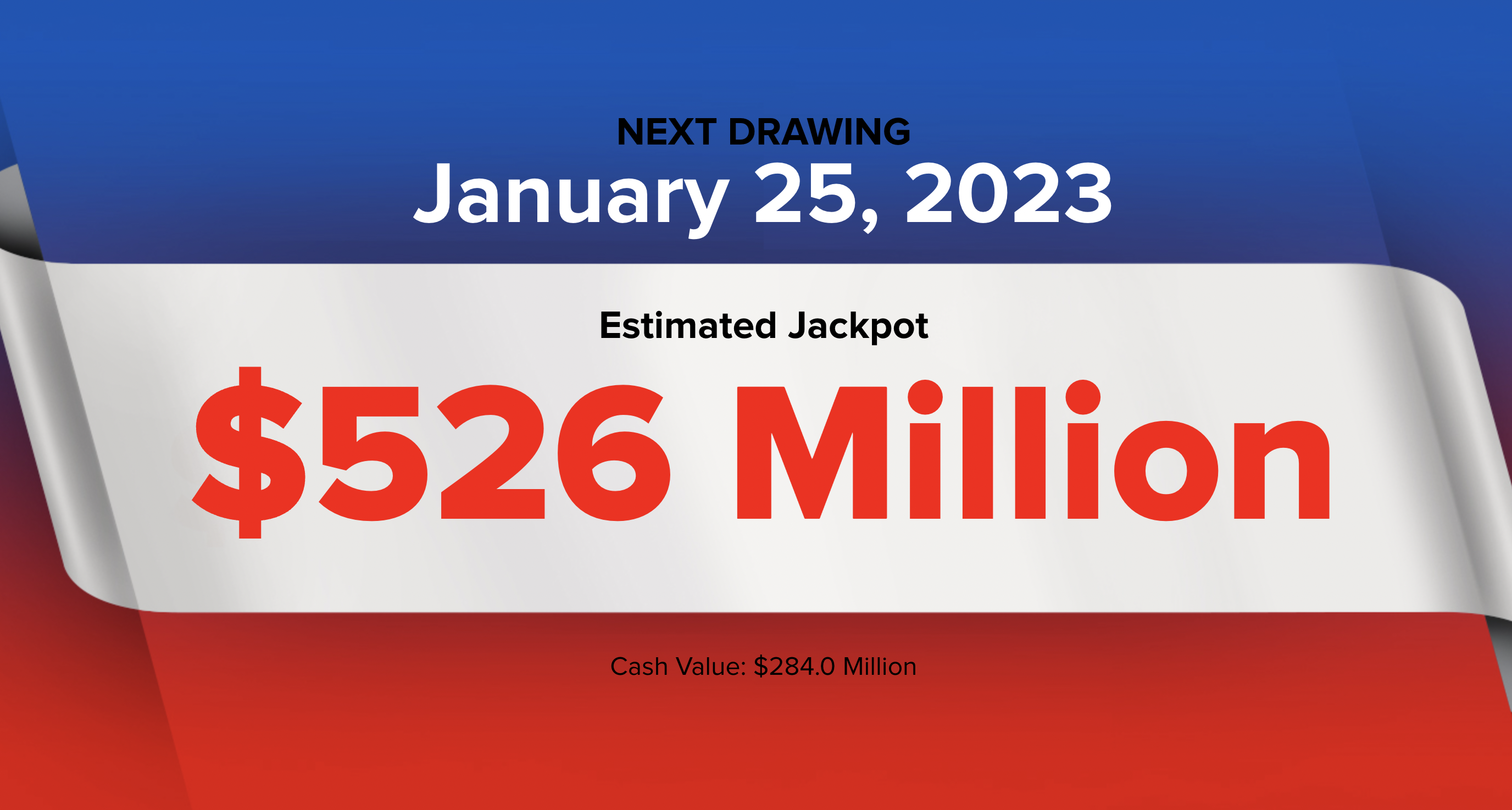 Powerball winning numbers for December 25, 2023