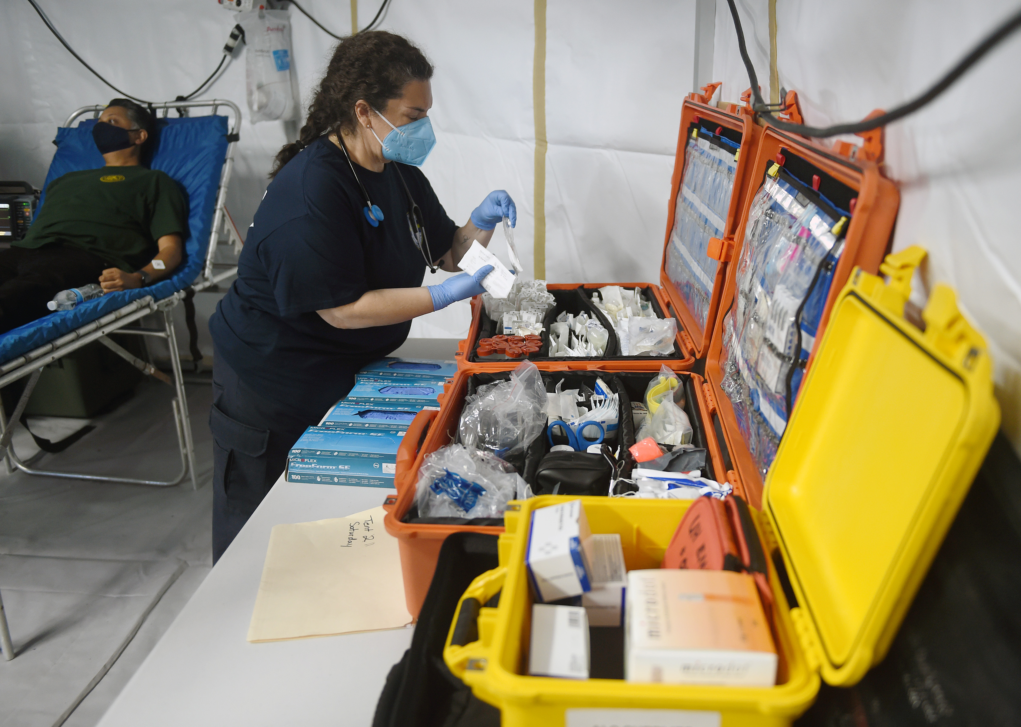 New Jersey EMS Task Force Hospital Emergency Drill - nj.com