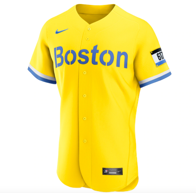 Red Sox Wear Yellow, Nike Launches New MLB City Connect Uniform Series for  2021 – SportsLogos.Net News