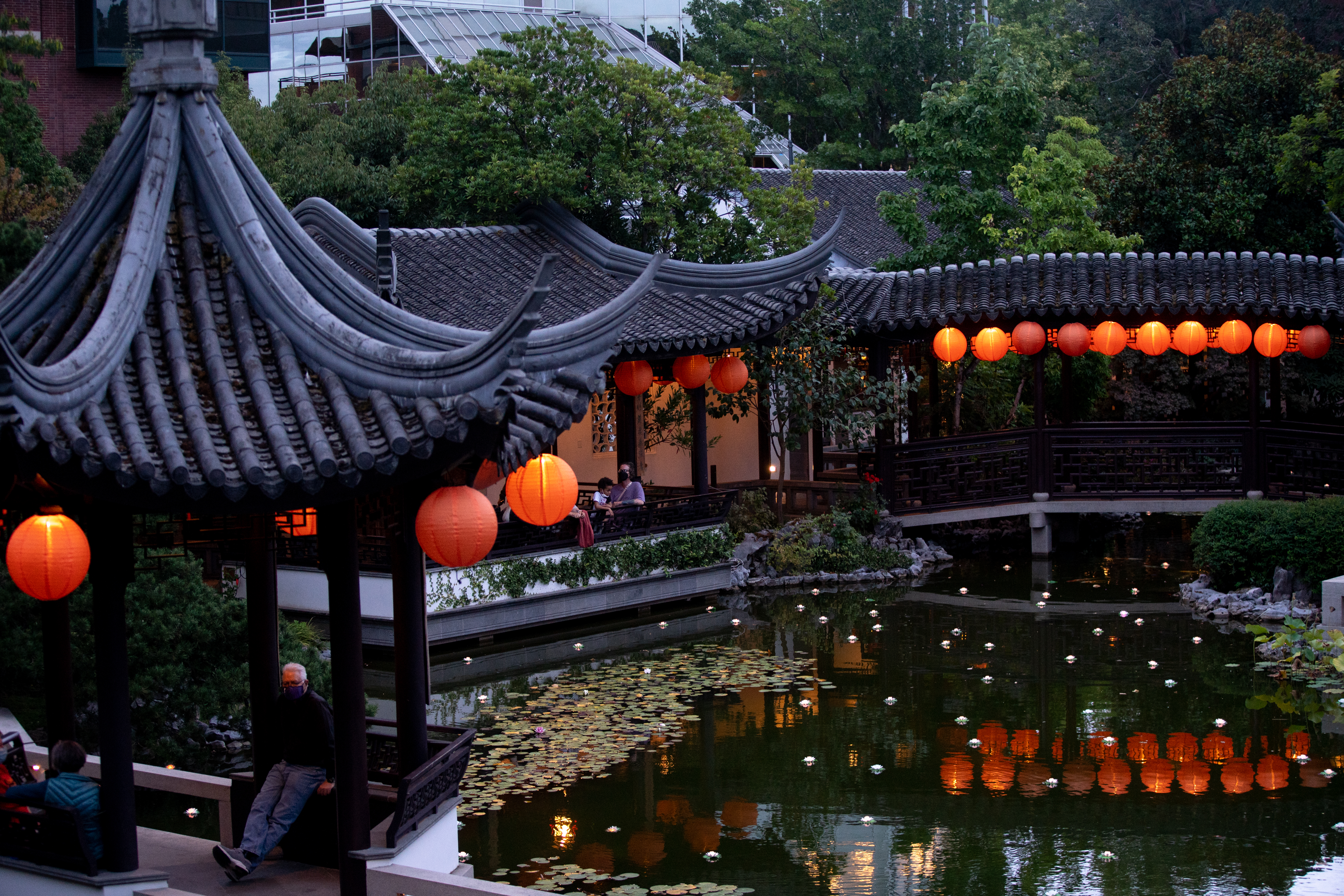Lan Su Chinese Garden mid-Autumn festival - oregonlive.com