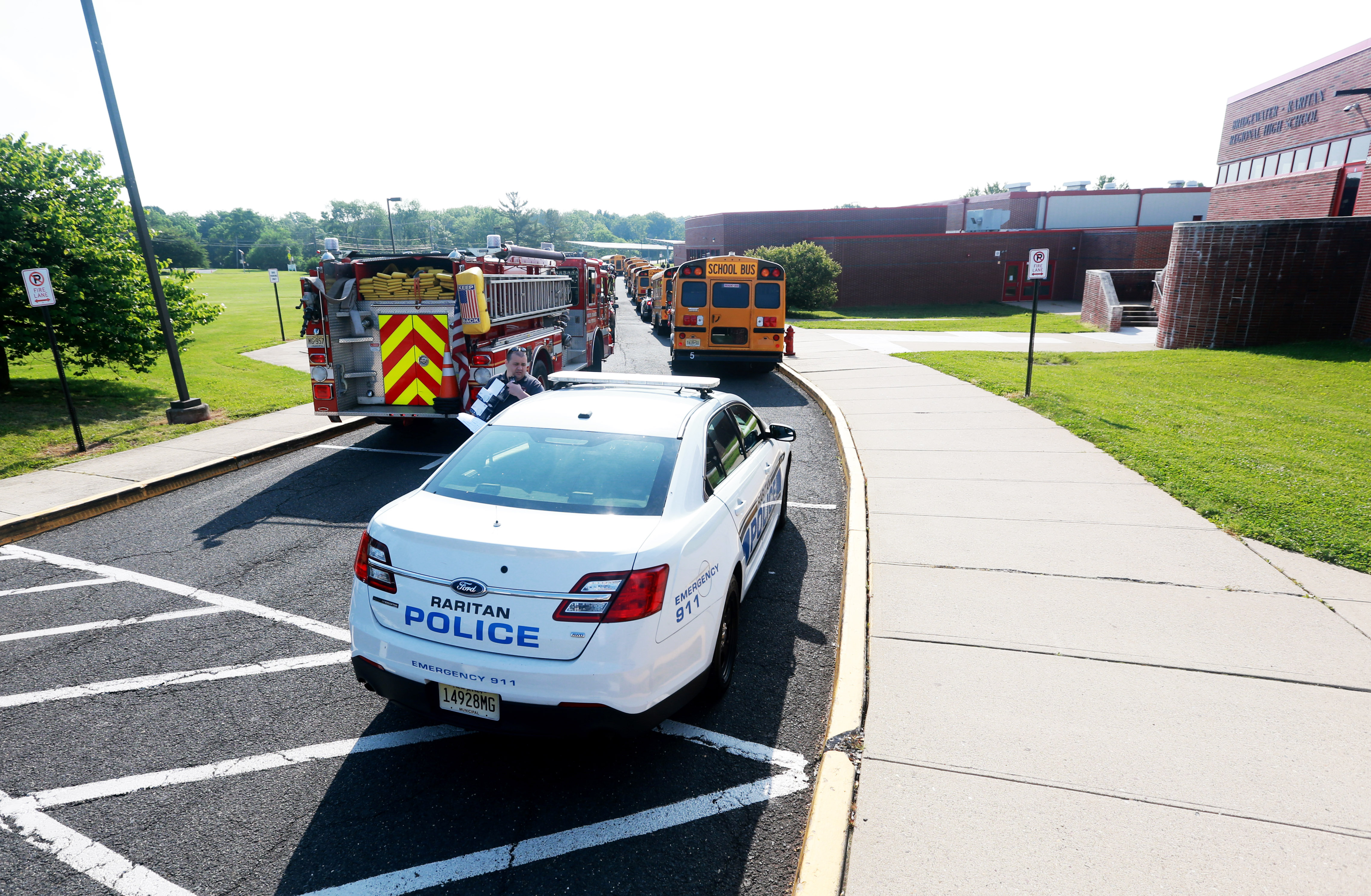 Graduation bus visits high school seniors at home - nj.com