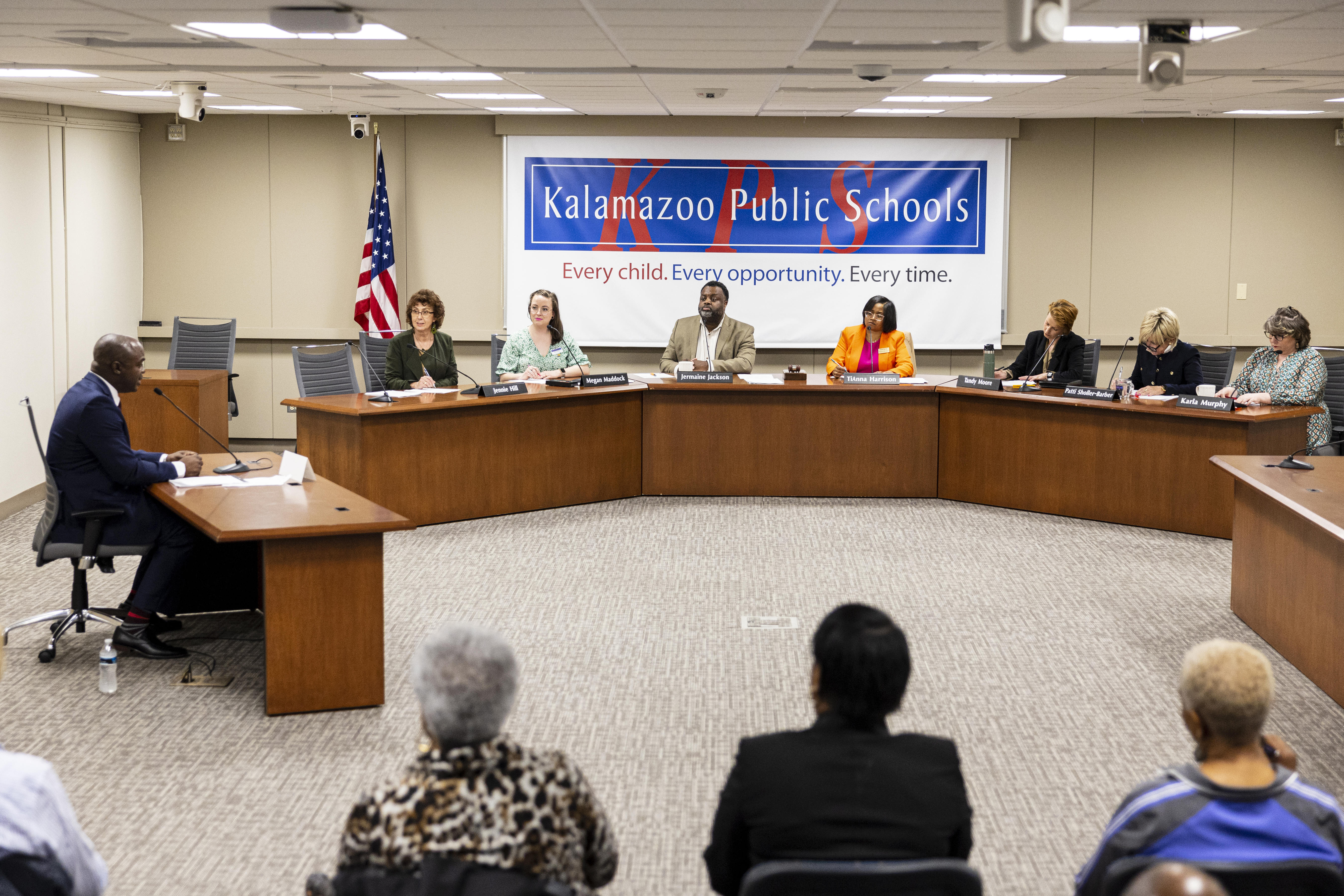 Dr. Darrin Slade selected for Kalamazoo Public Schools superintendent ...
