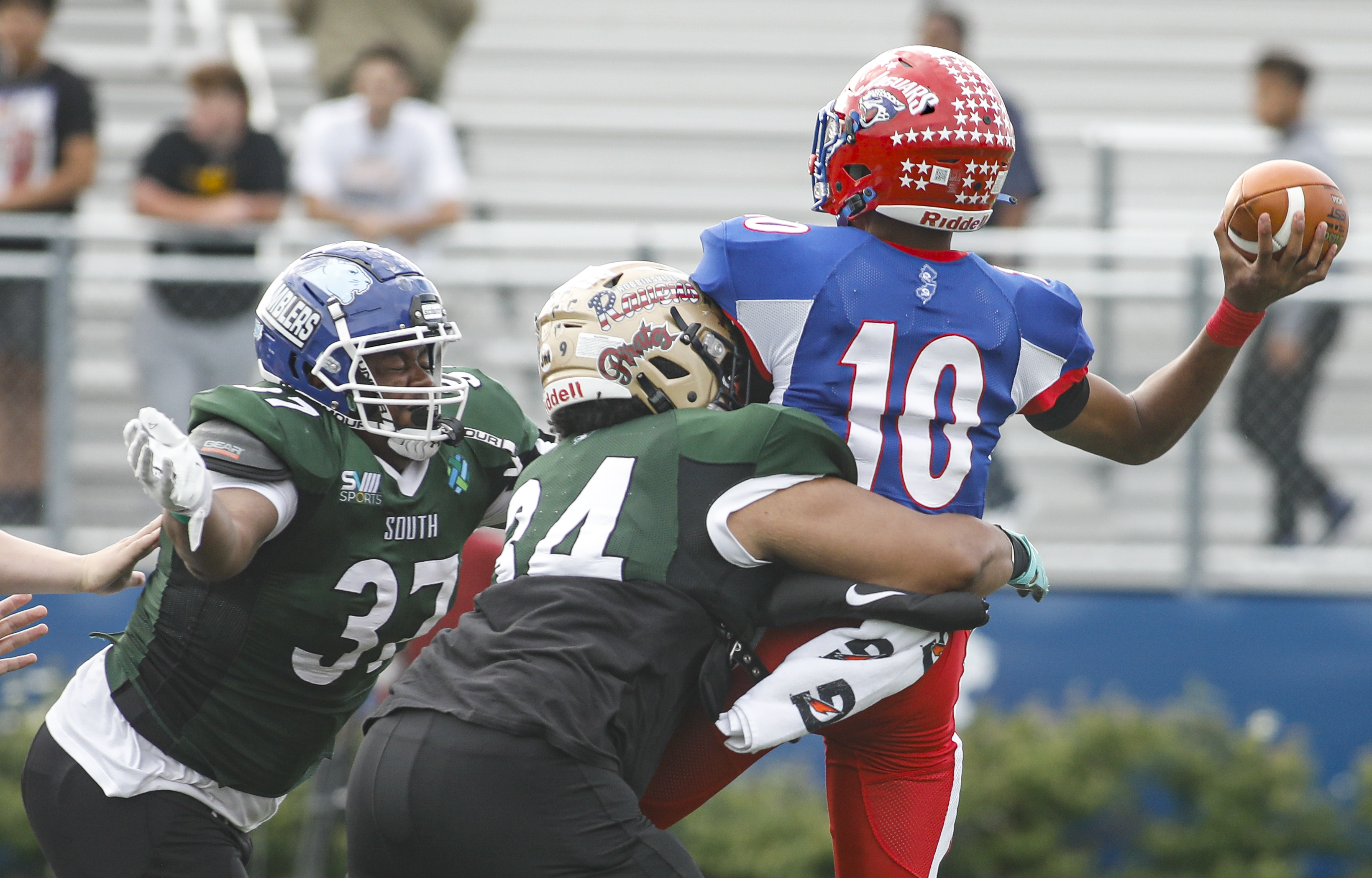 The Phil Simms NJ North/South HS All Star Football Classic