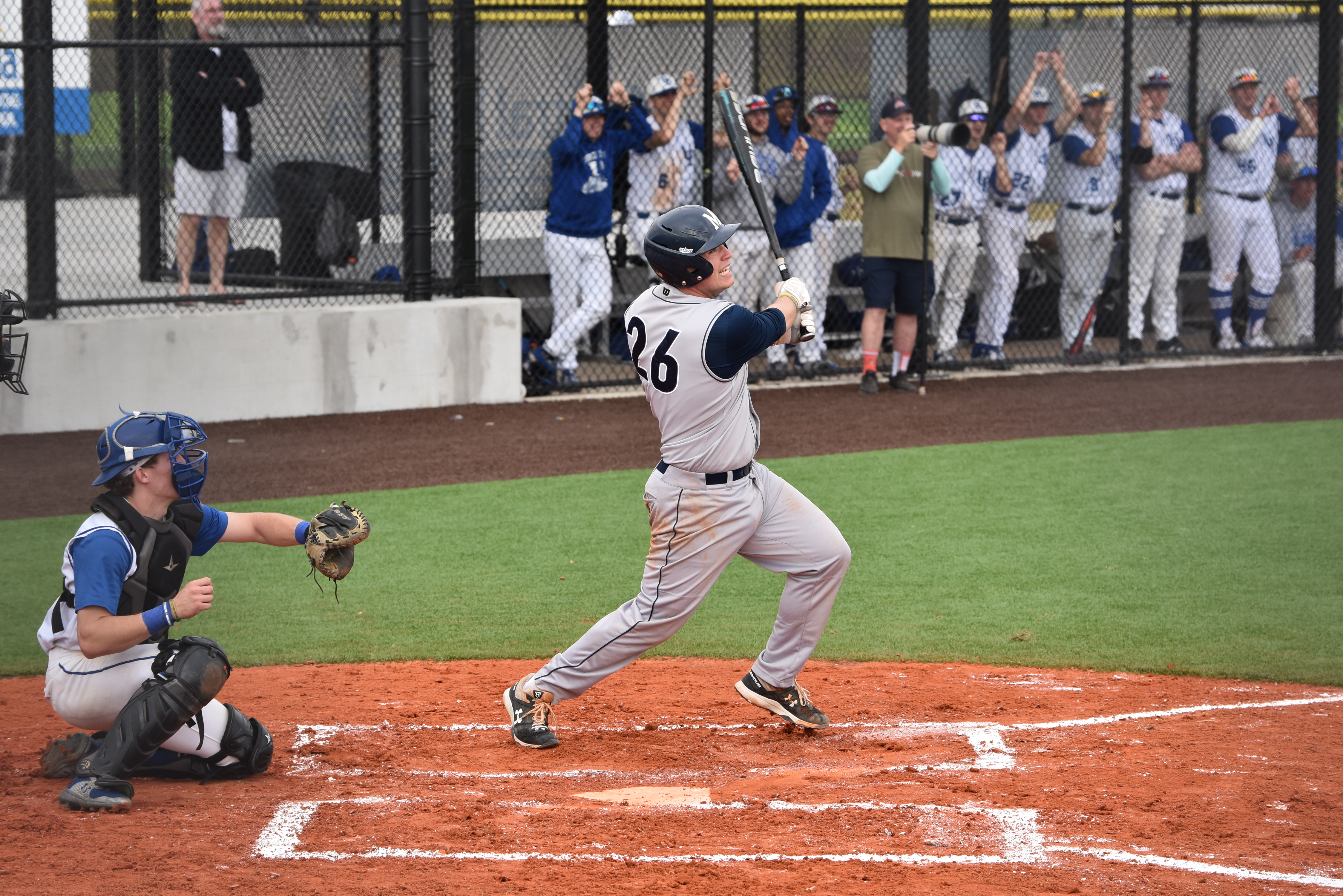 DePrimo '22 signs with State College Spikes of MLB Draft League