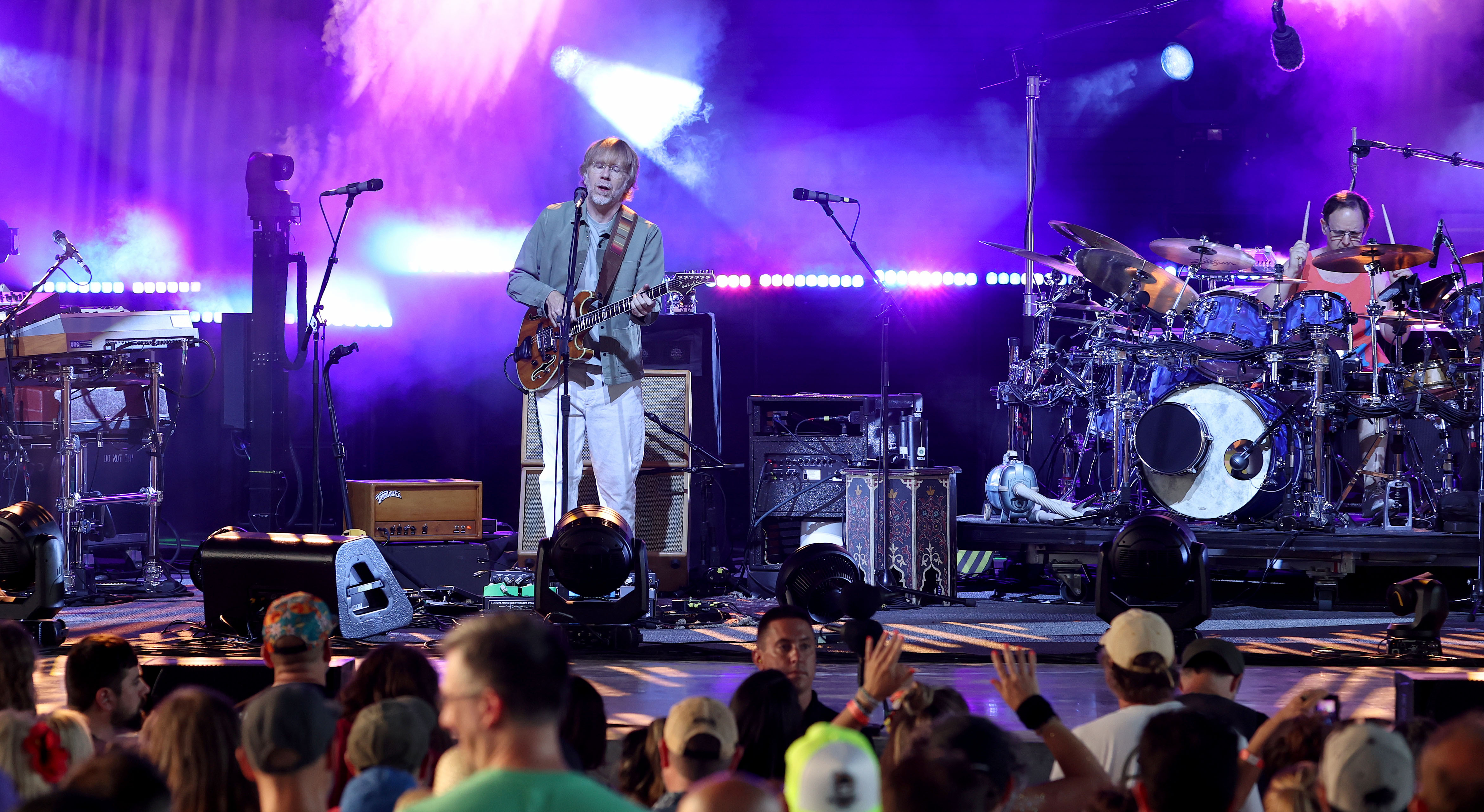 Phish Raises $3.5M For Flood Recovery Efforts In Upstate NY And Vermont