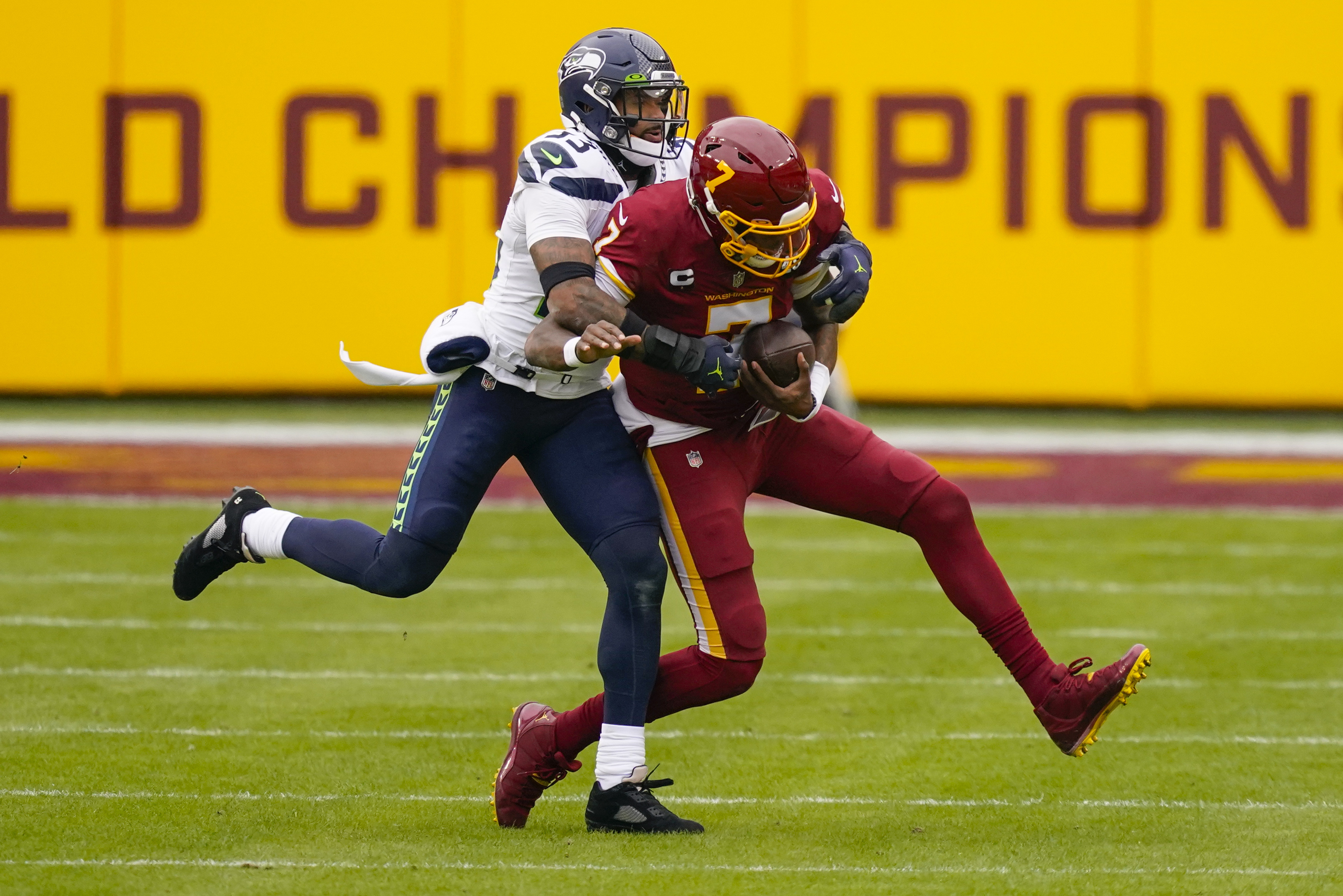 Washington Football Team: Studs and duds from loss vs. Seahawks