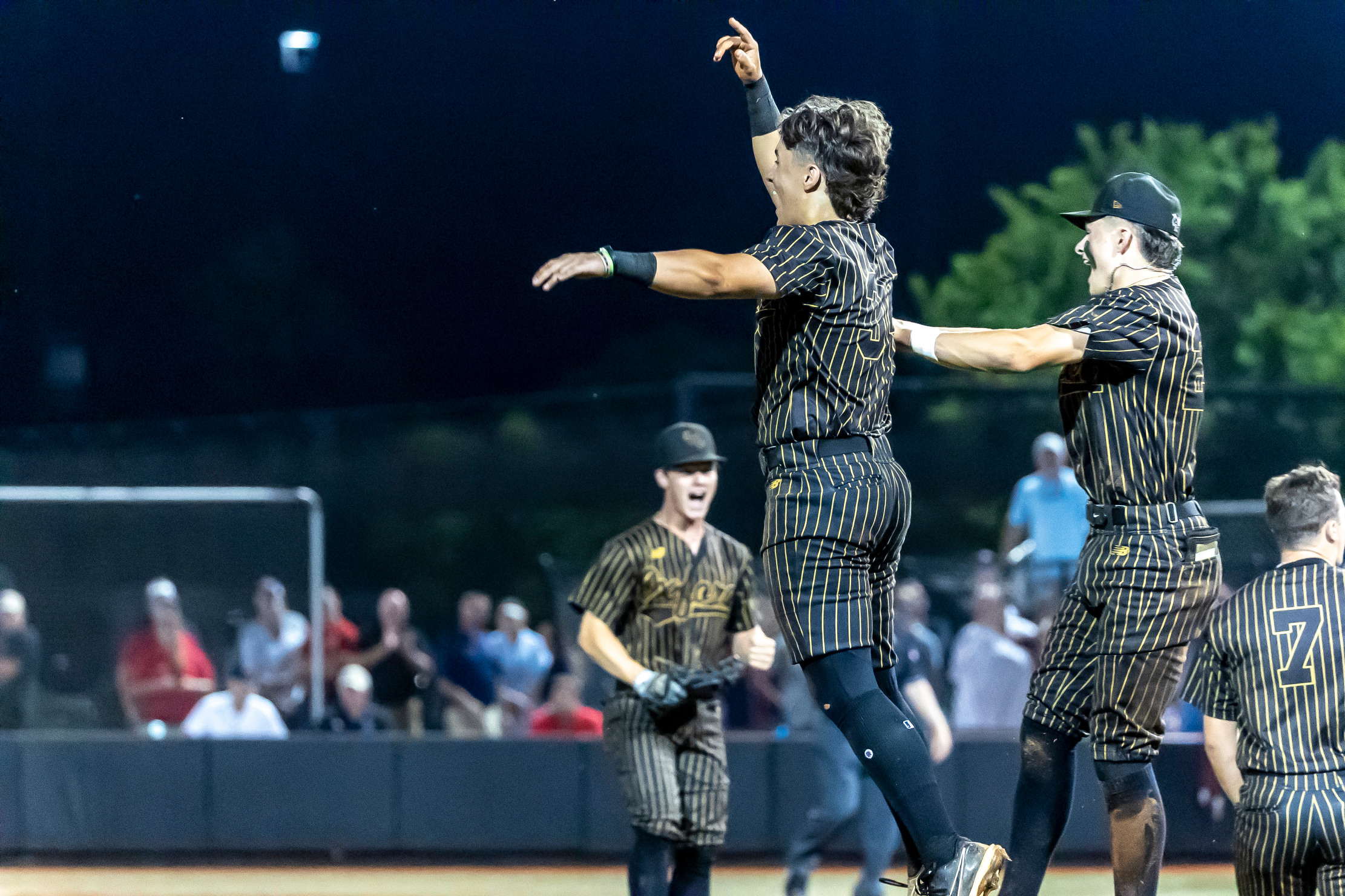 Vanderbilt Pinstripe Jersey 2025
