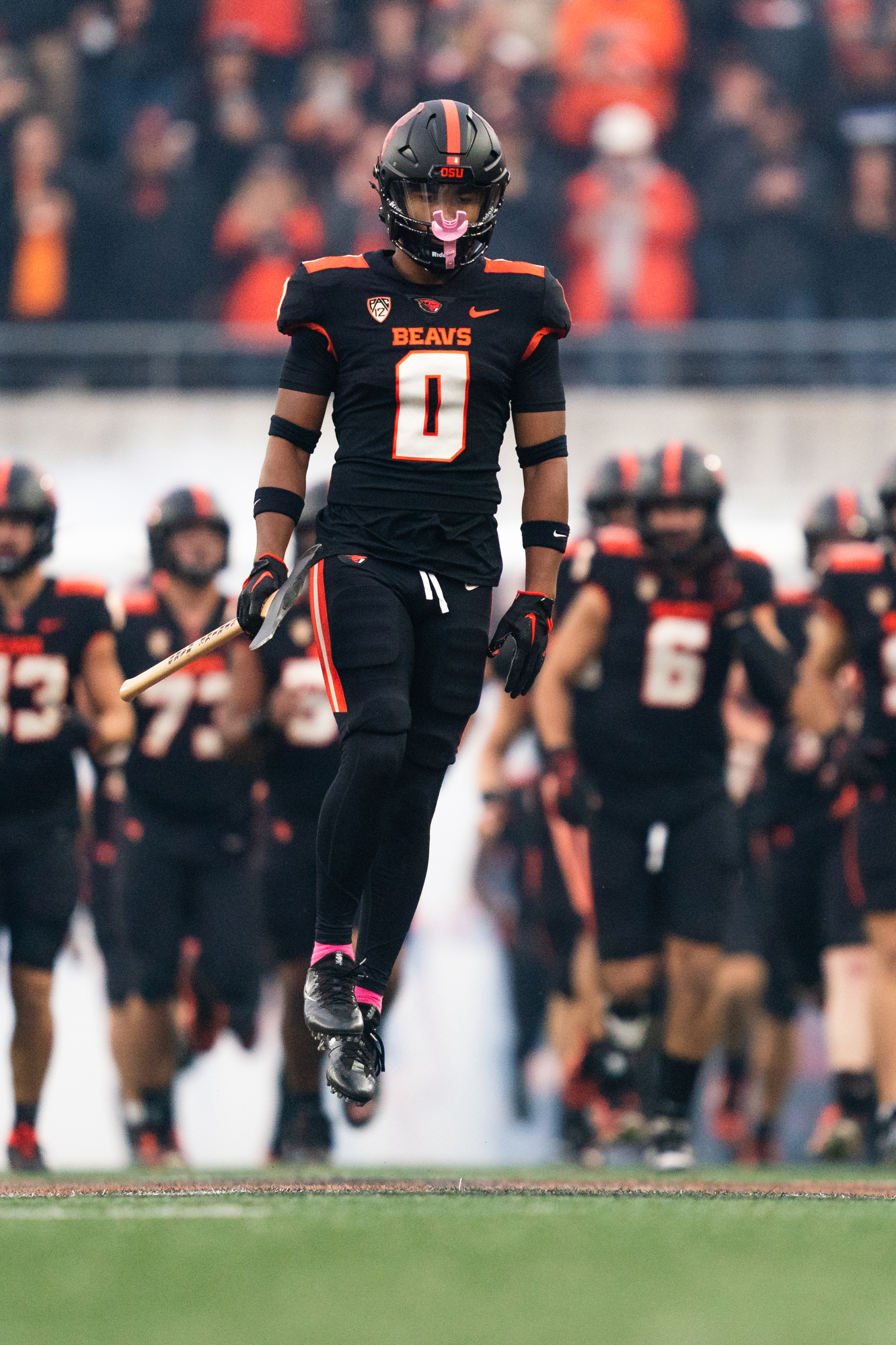 Beavers preparing for mystery at QB as Utah visits Reser Stadium Friday