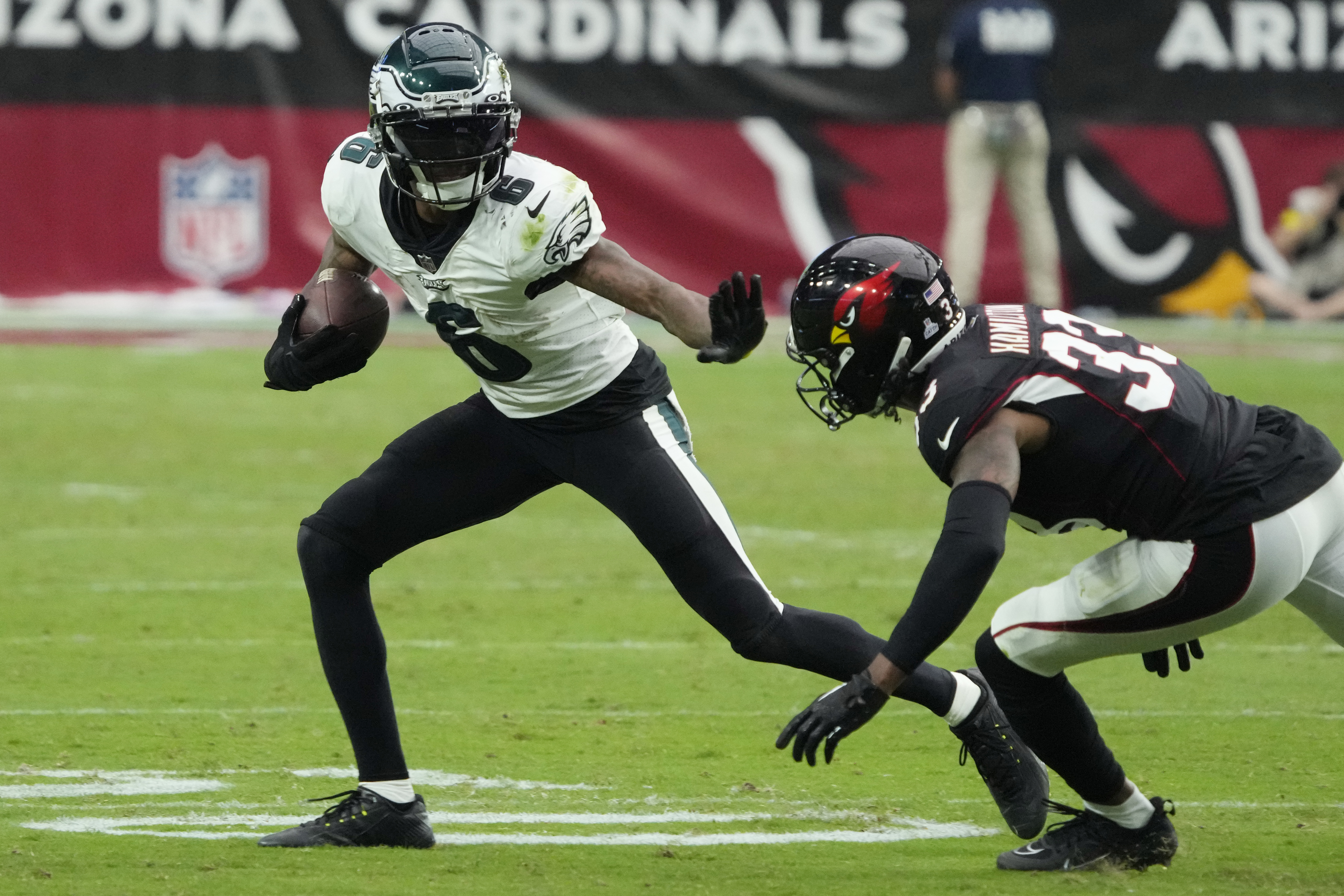 Arizona Cardinals lose to Philadelphia Eagles 20-17 in game of