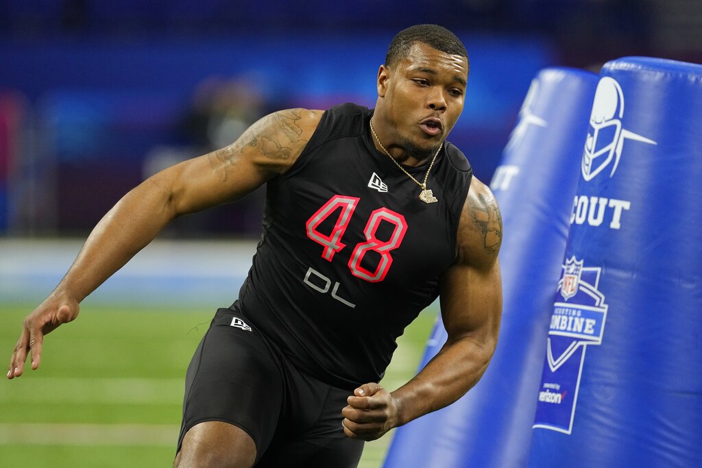 2022 NFL Draft: Travon Walker Recap Article