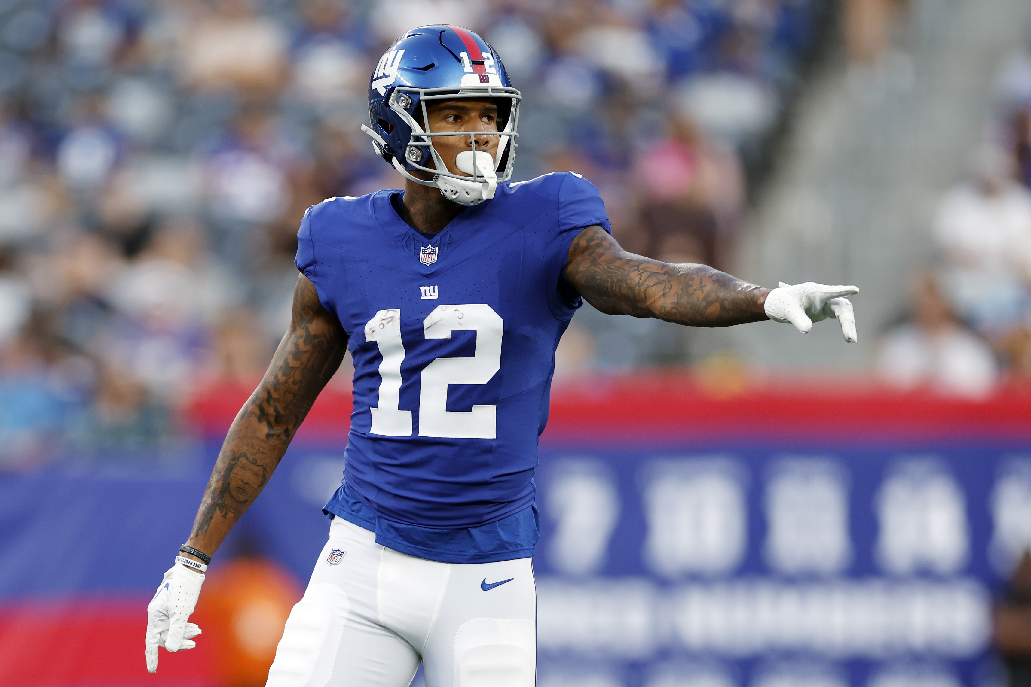 Giants need a lot more from Darren Waller if they're going to have